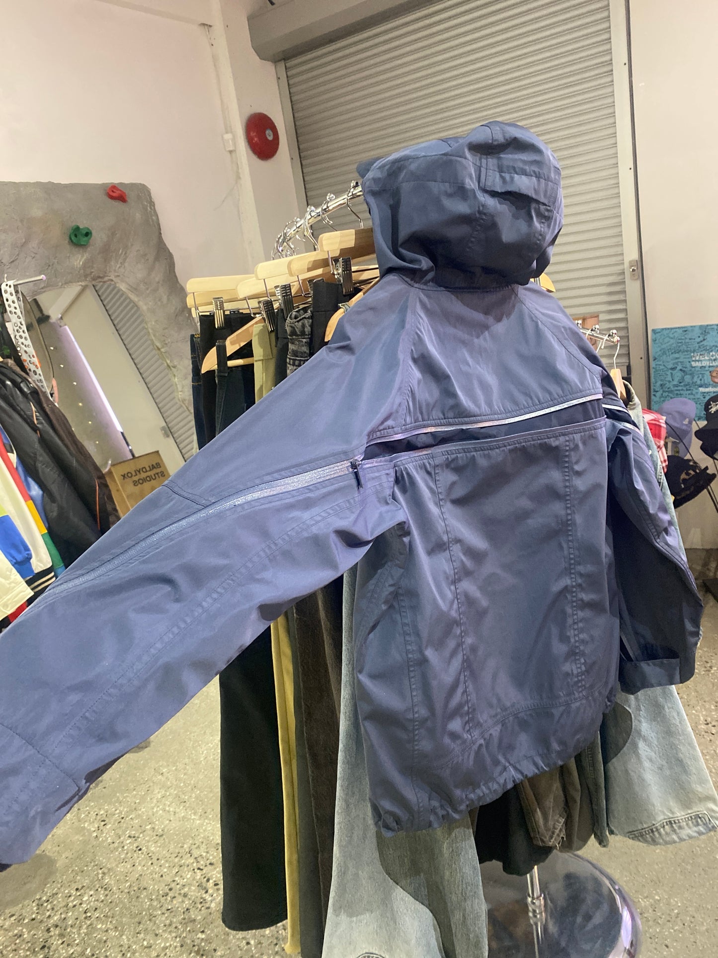 (XL) Undermycar Deconstruction Jacket