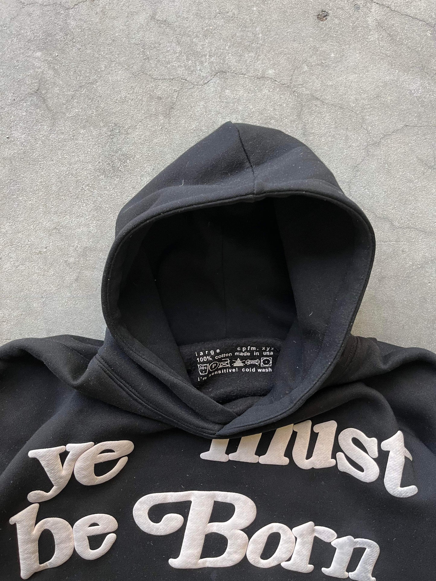 (L/XL) CPFM x Born Again Boot Hoodie