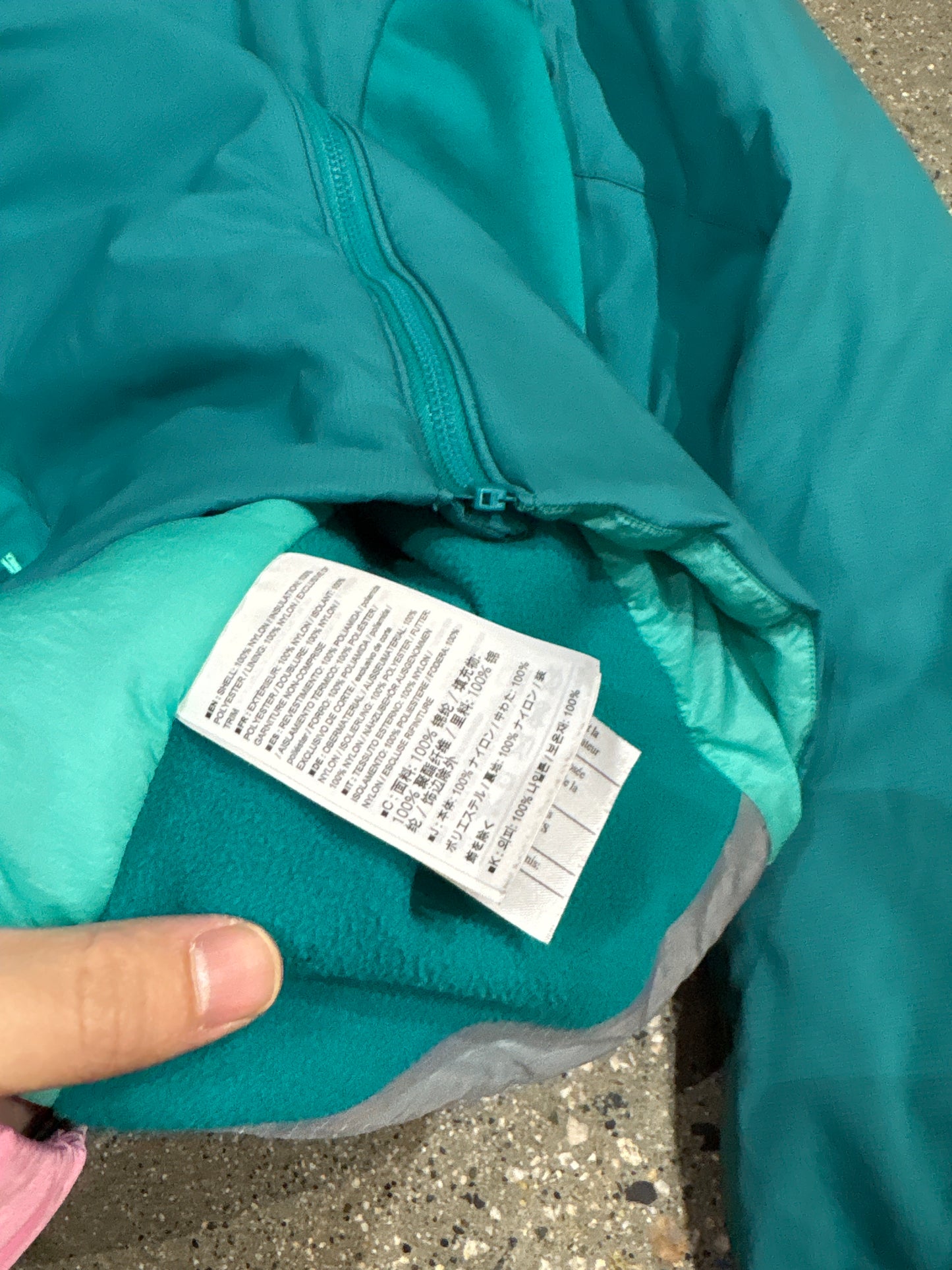 (Womens L) Arcteryx Atom Hoody LT