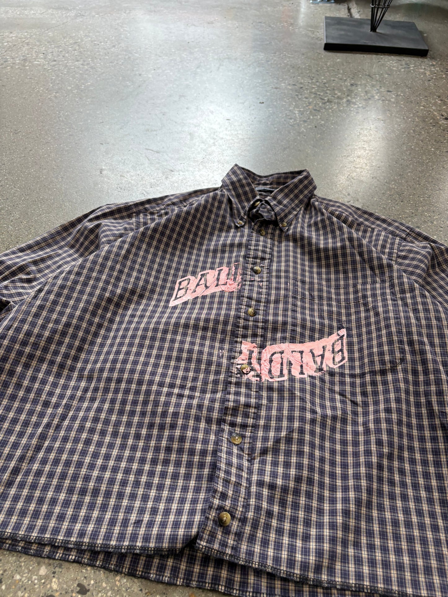 (M) Baldy 1/1 Camp Shirt