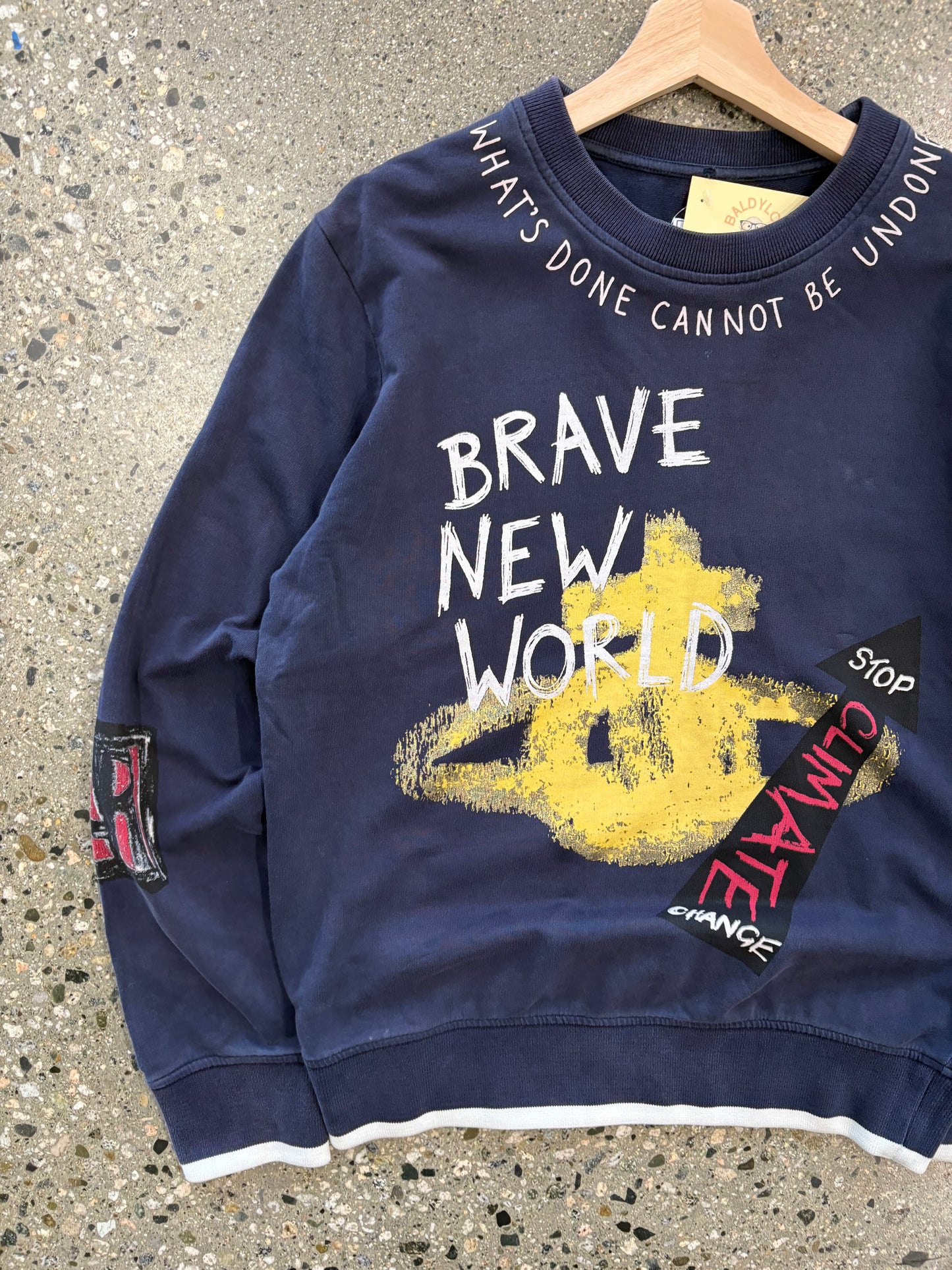 (M) Vivienne Westwood Brave New World Crewneck