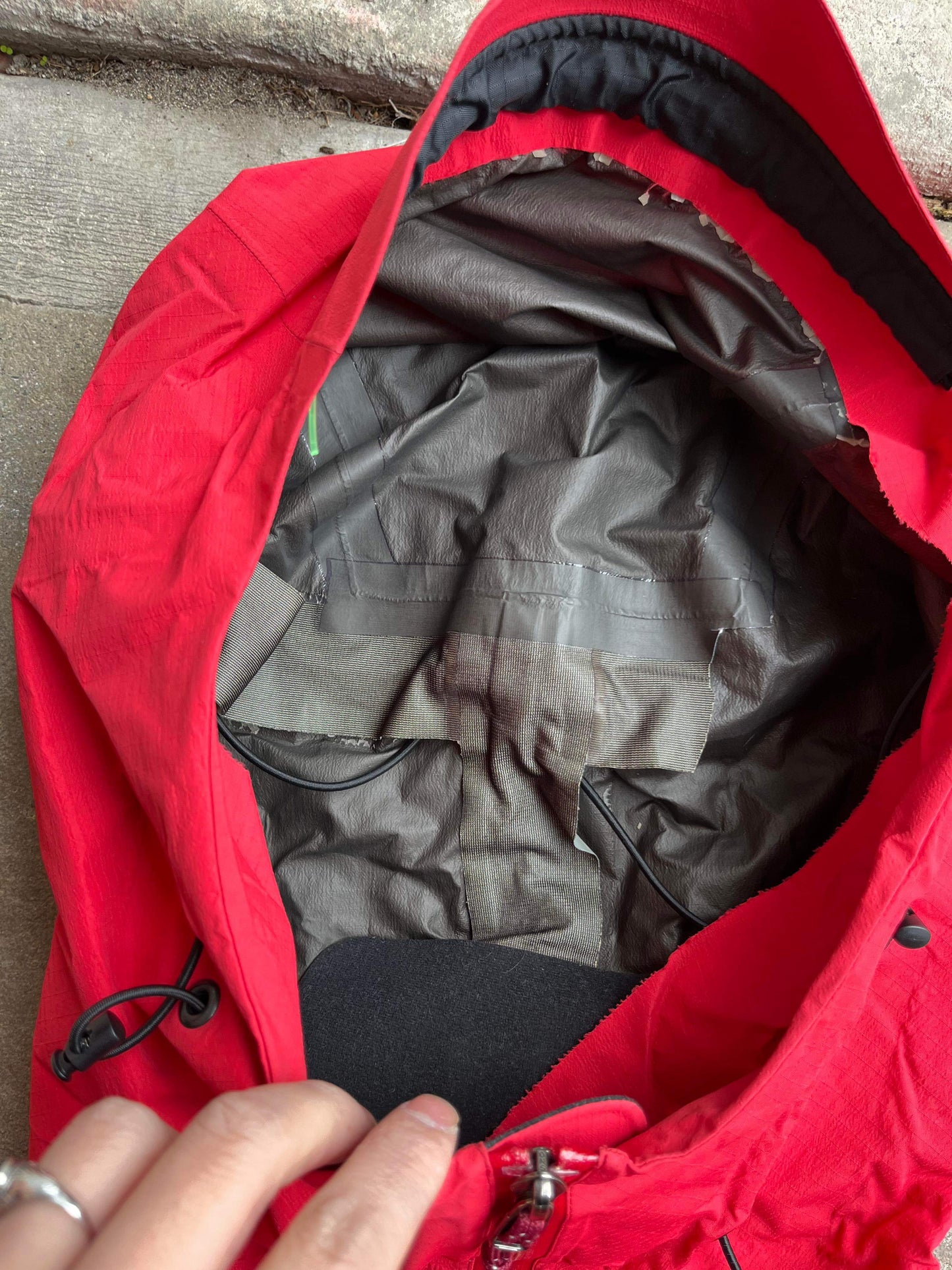 (Womens XS/S) Arc’teryx Goretex Light Jacket