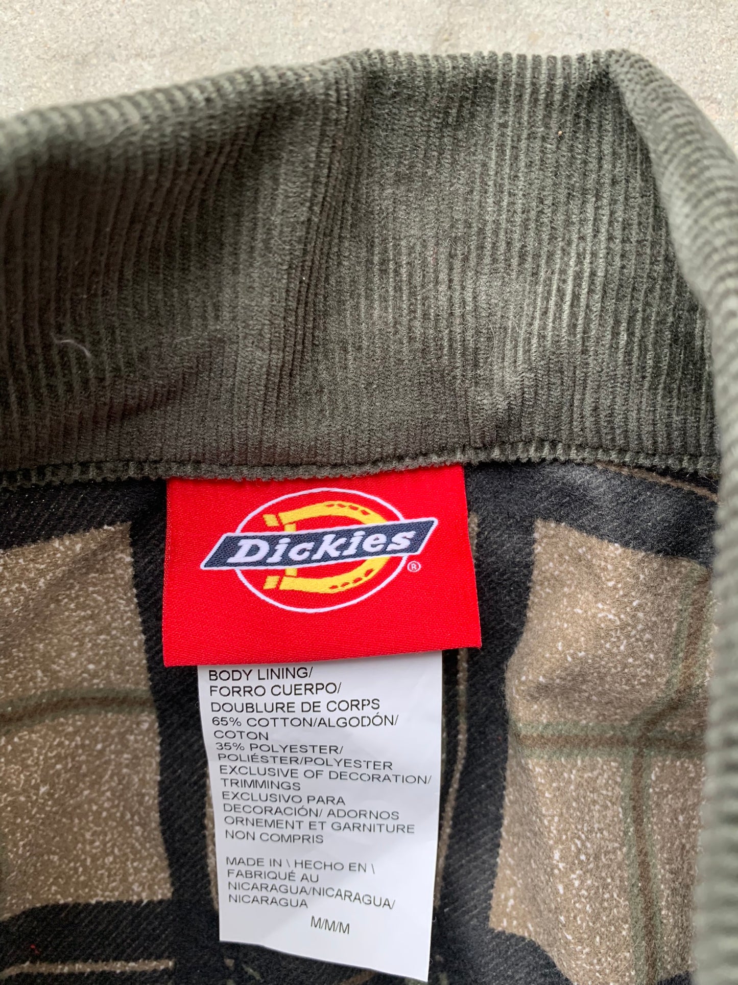 (M) Blanket Lined Dickies Detroit Style Jacket