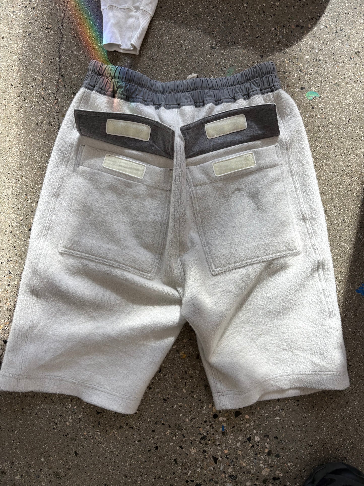 (XS) Rick Owens Drkshadow Cotton Shorts Reversible Retails $620