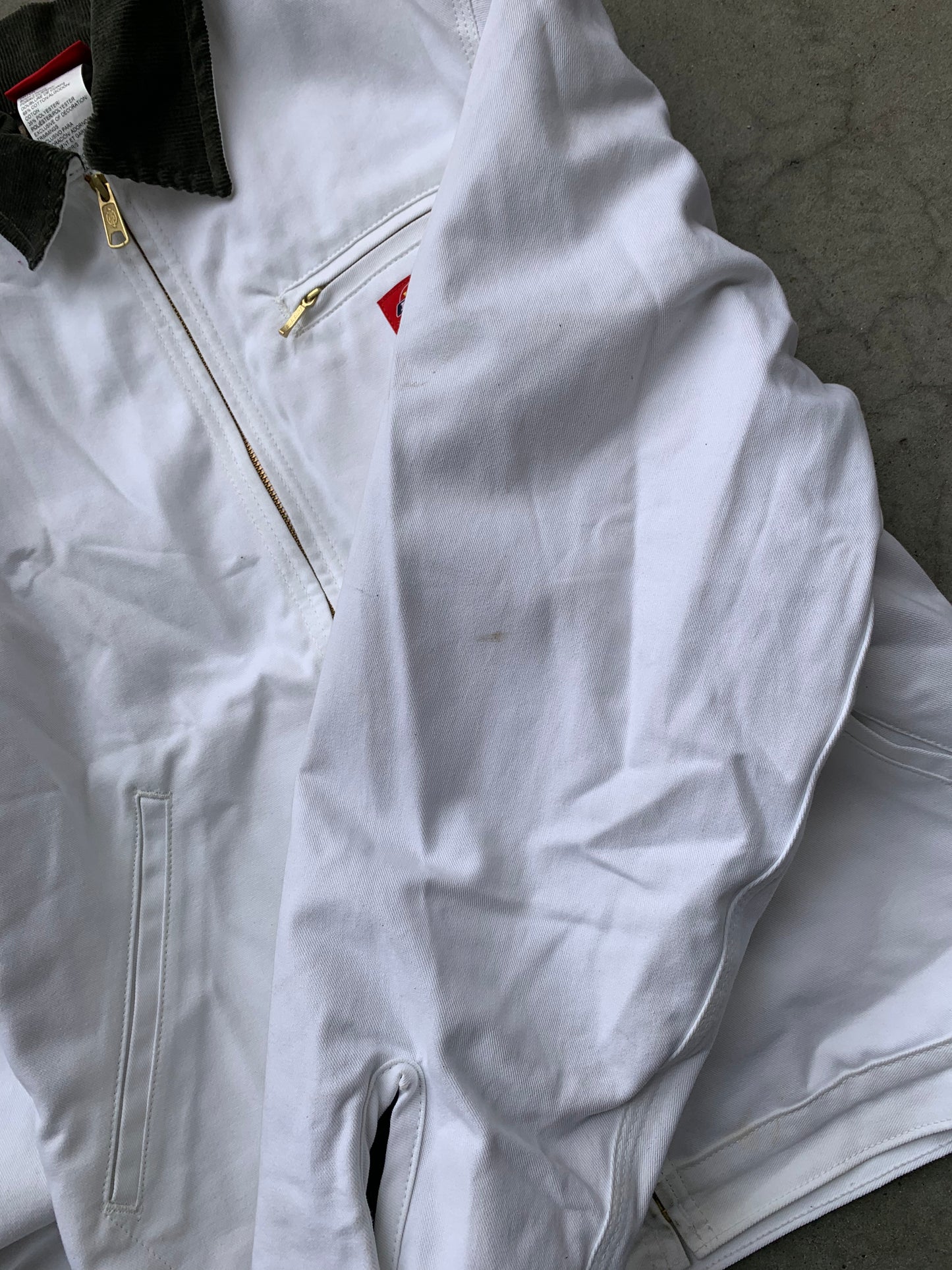 (M) Blanket Lined Dickies Detroit Style Jacket