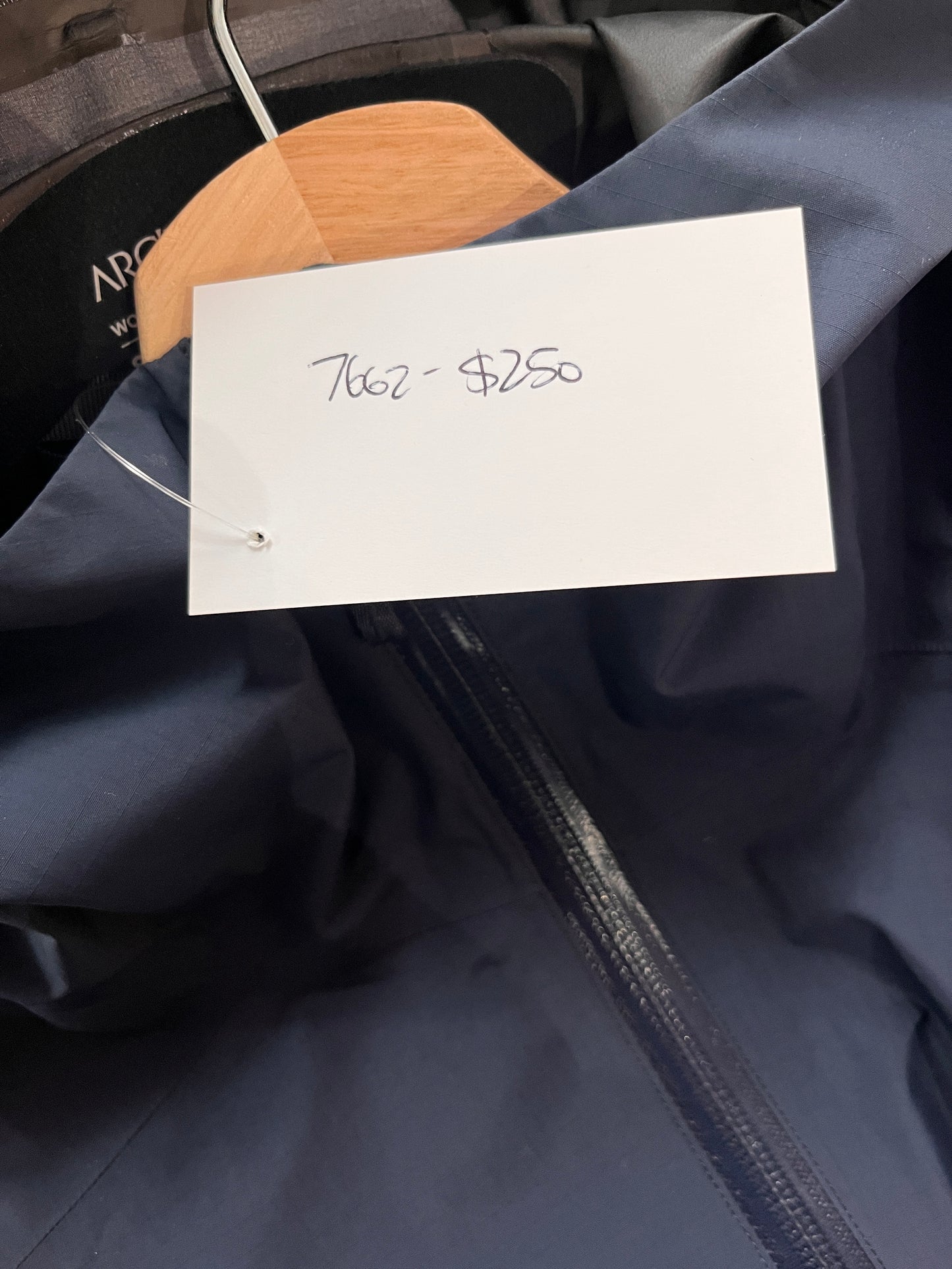 (Womens S) Navy Arcteryx Beta LT