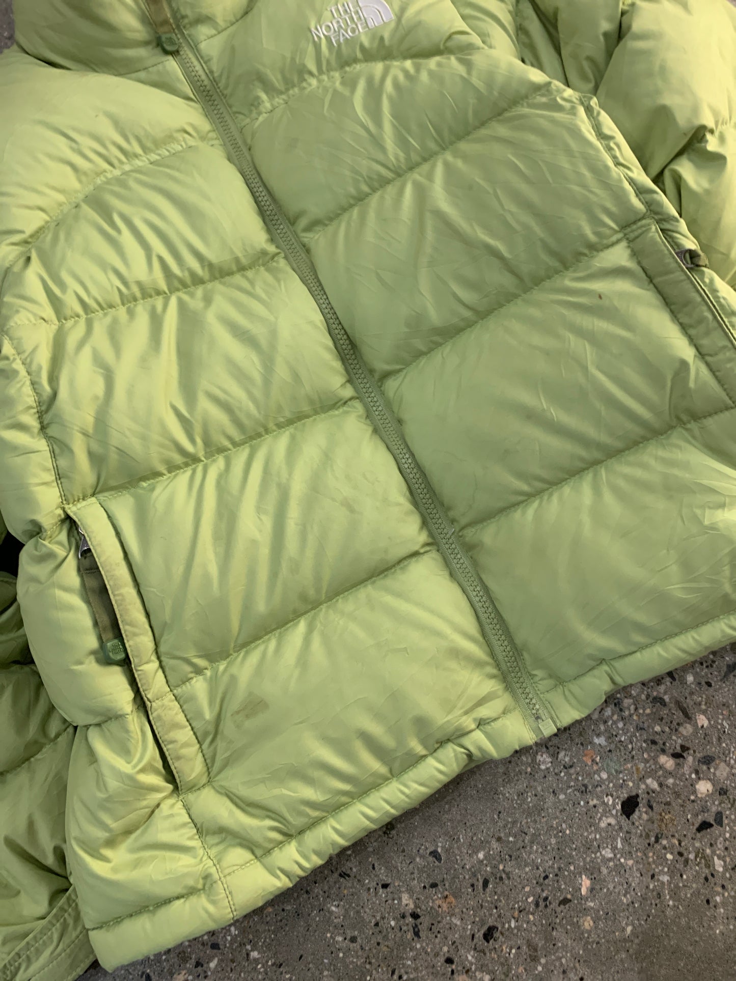 (Womens S) TNF 700 Avocado
