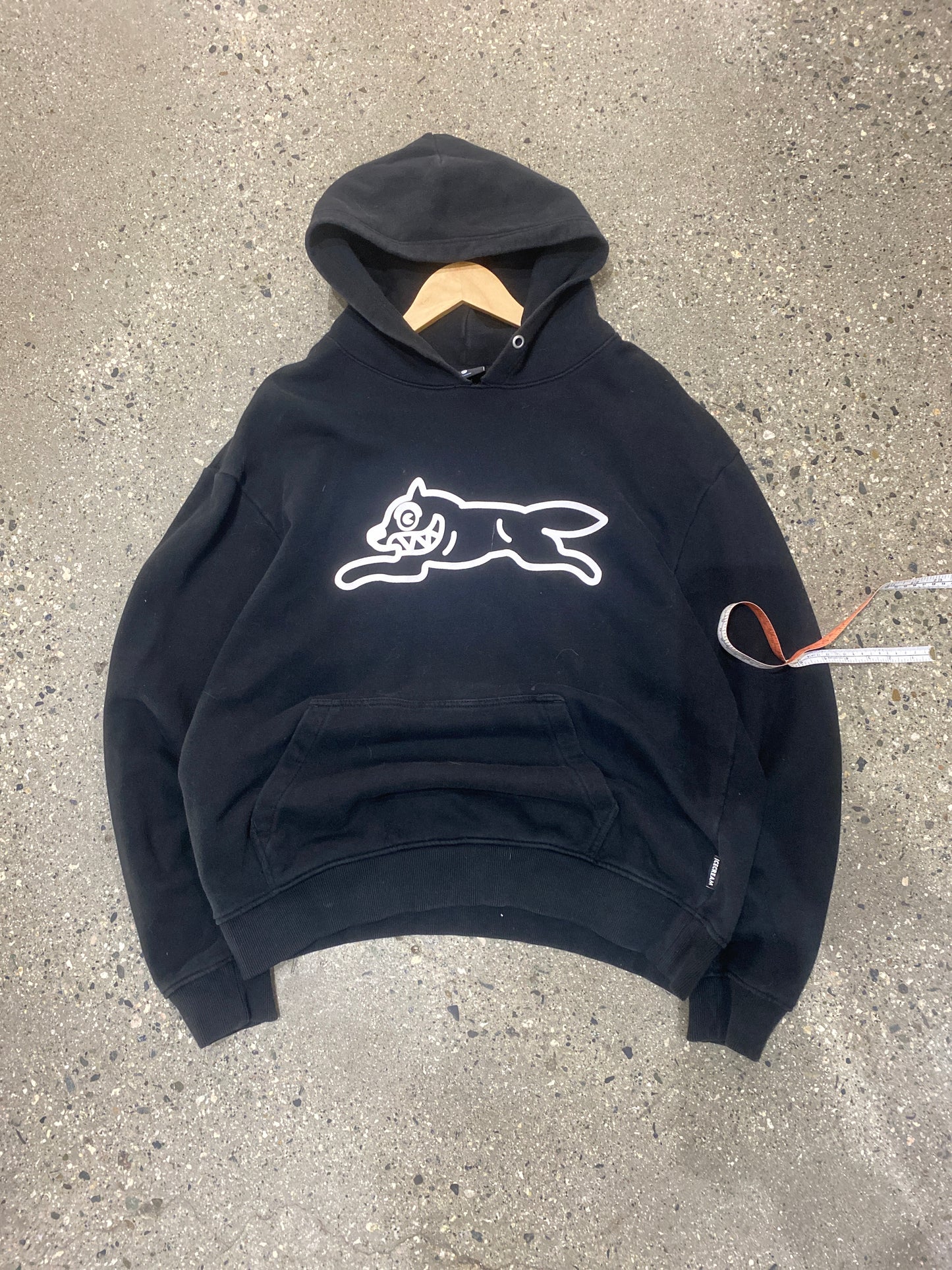 (L/XL) Icecream Running Fox Hoodie