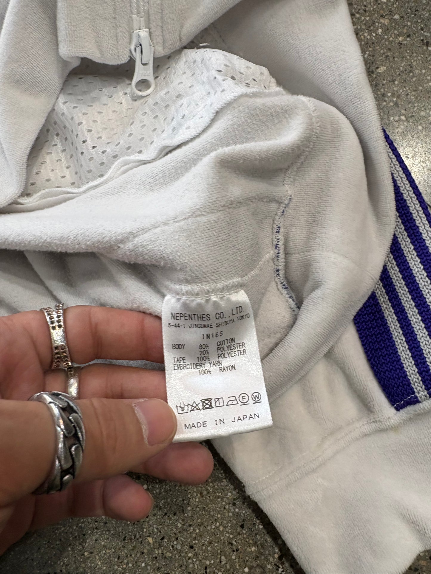 Needles Velour Jacket