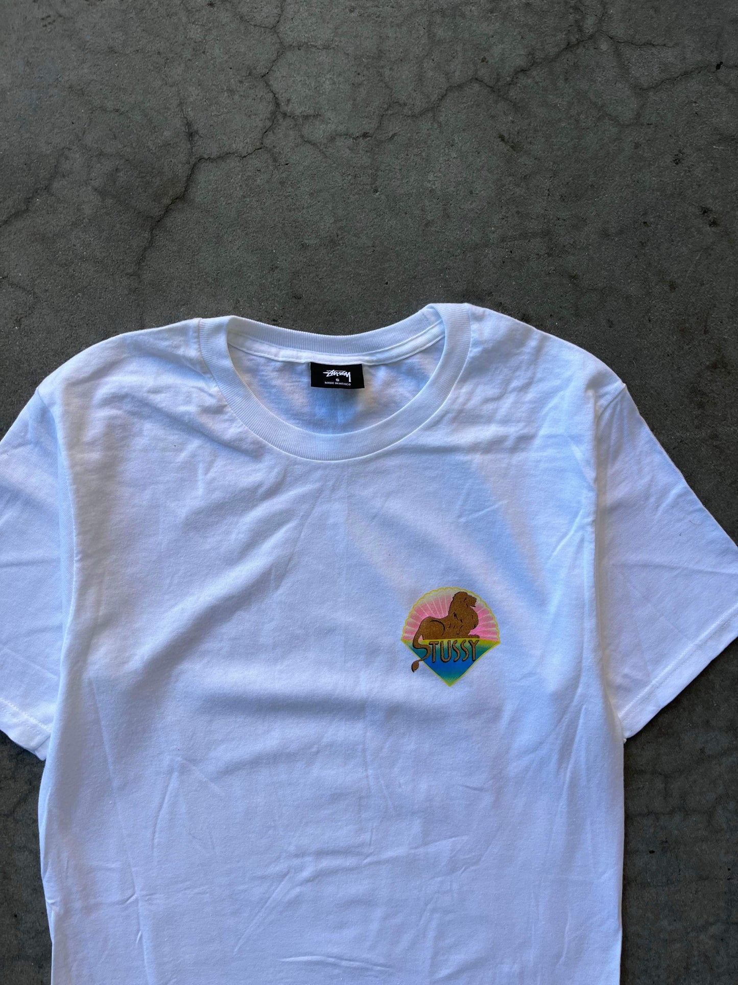 ~ (S/M) Stussy Lion Tee
