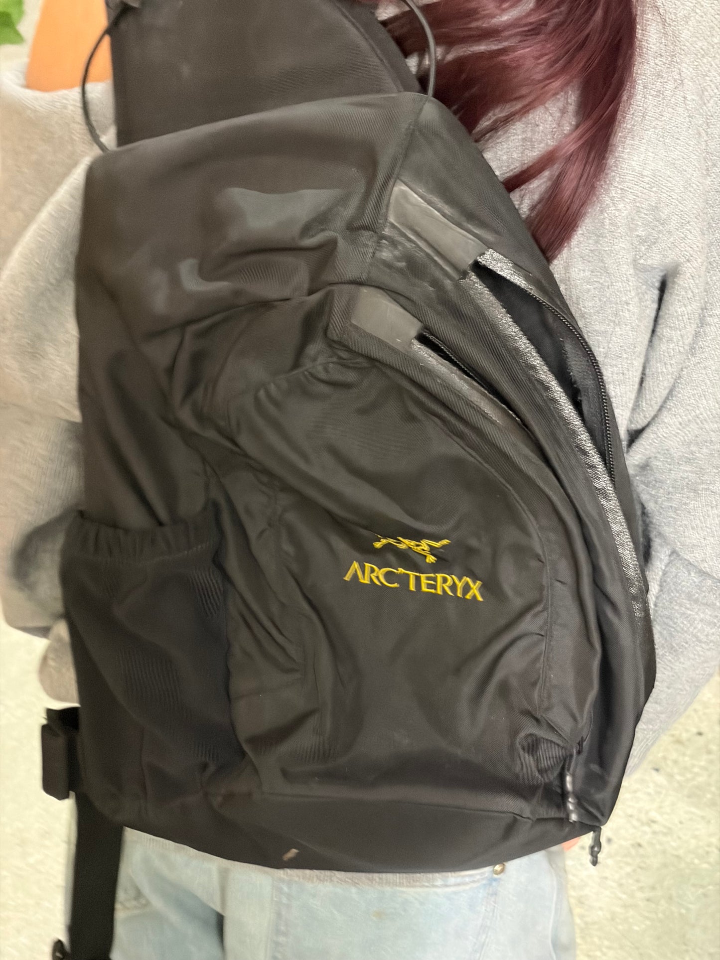 (OS) Arc'teryx System_A Quiver Crossbody Pack