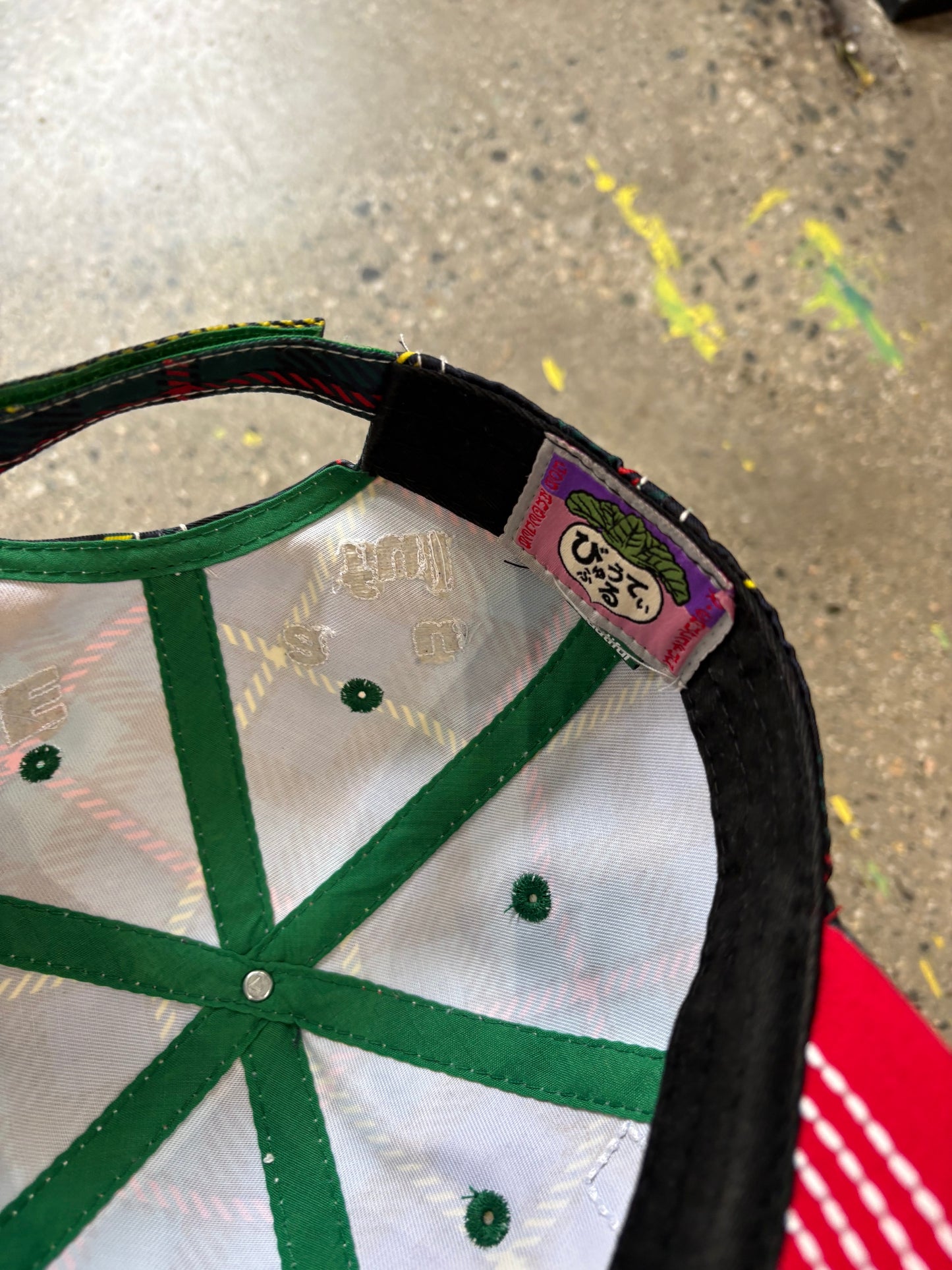 (OS) adjustable 6 Panel b.eautiful hat