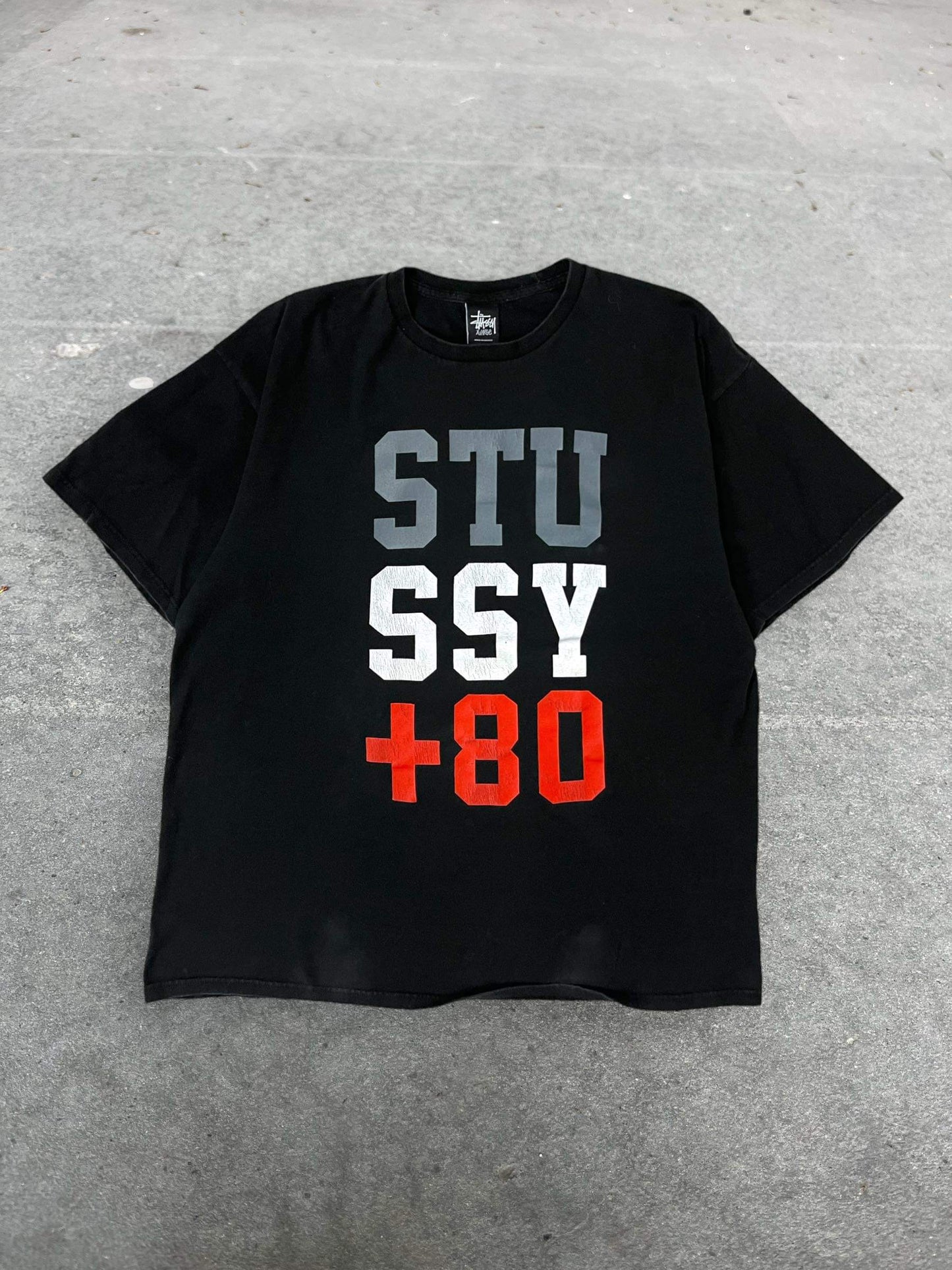(XL/2X) Stussy Script Tee
