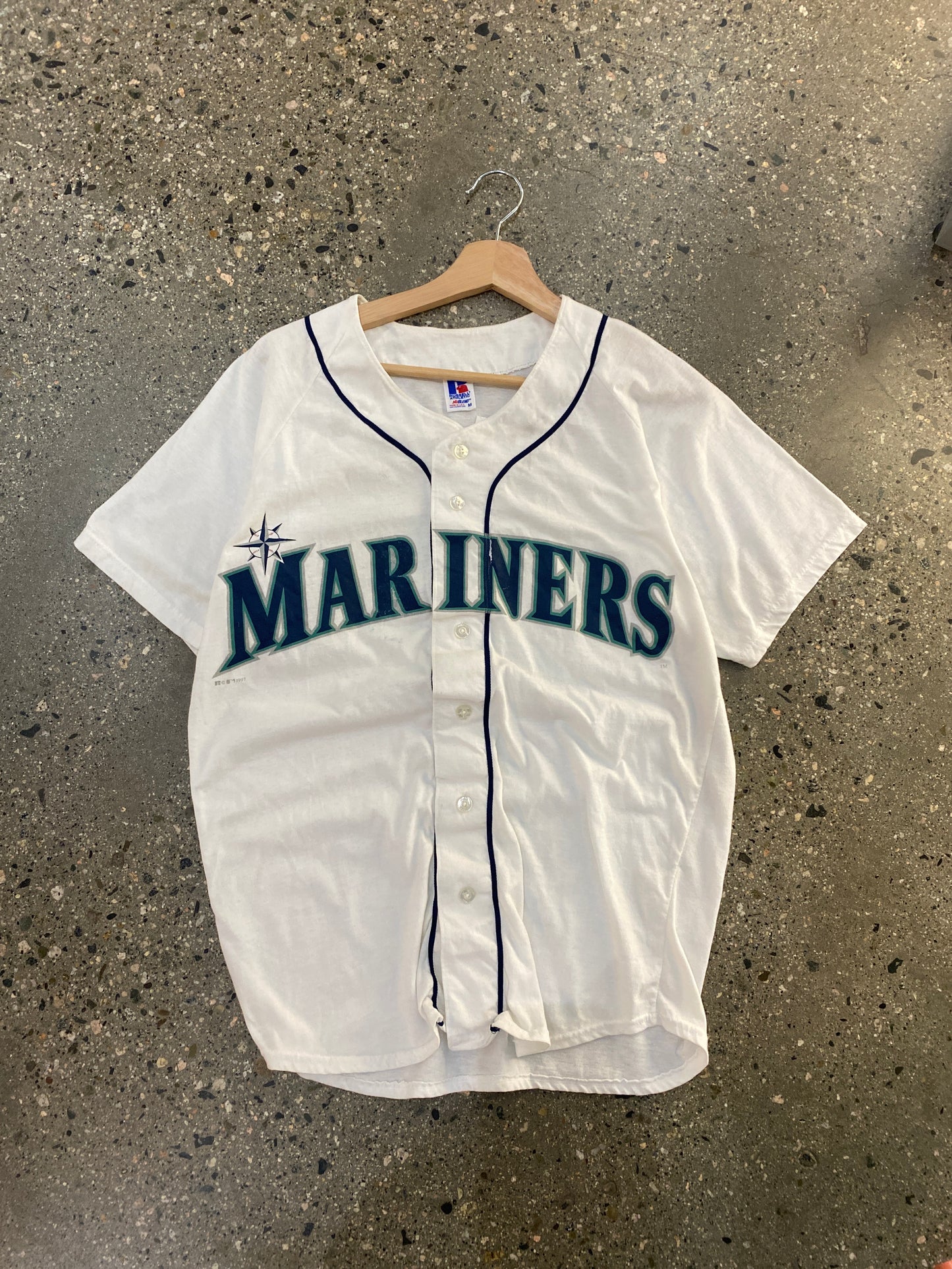 (M/L) Mariners Russell Jersey 1997