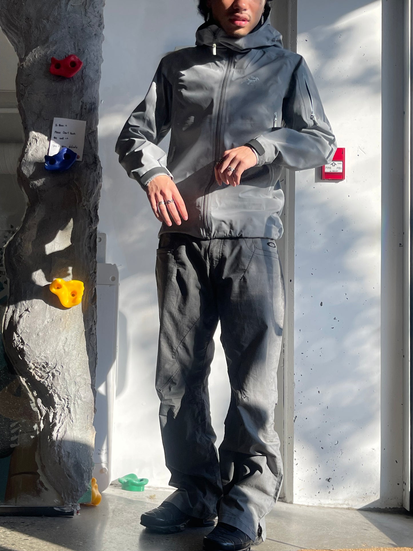 (L) FW27 - Patagonia Gray Nylons