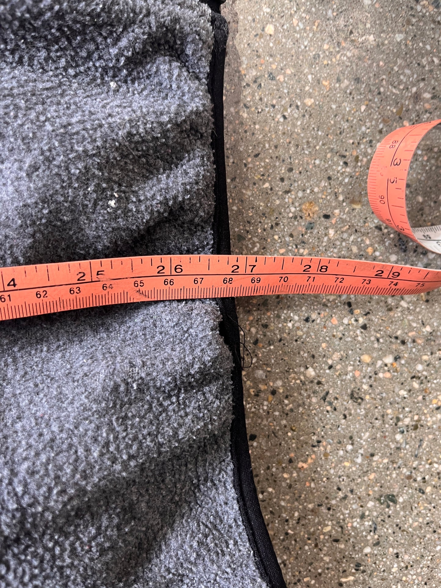 (XL) TNF VESTFLEECE (as is)