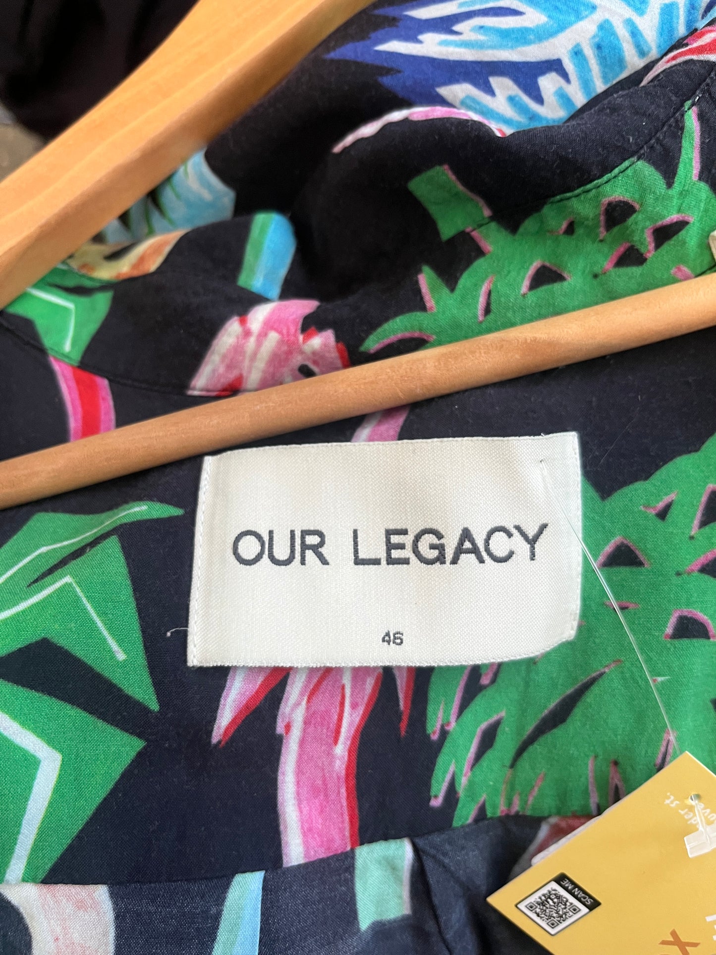 (L) Our Legacy SS16 Palm Tree Shirt