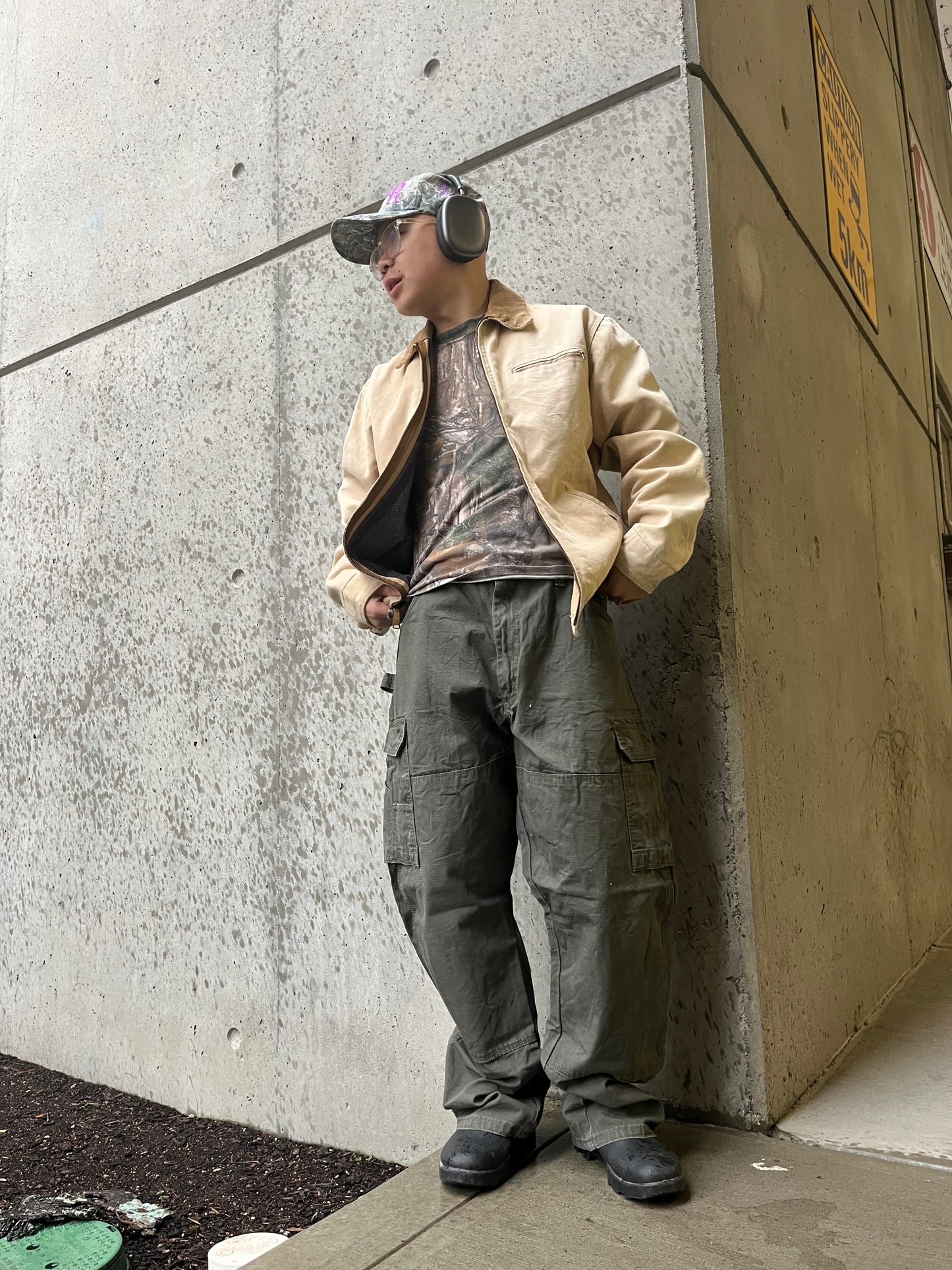(34”) Dickies 3D Sage Doubleknees Carpenters