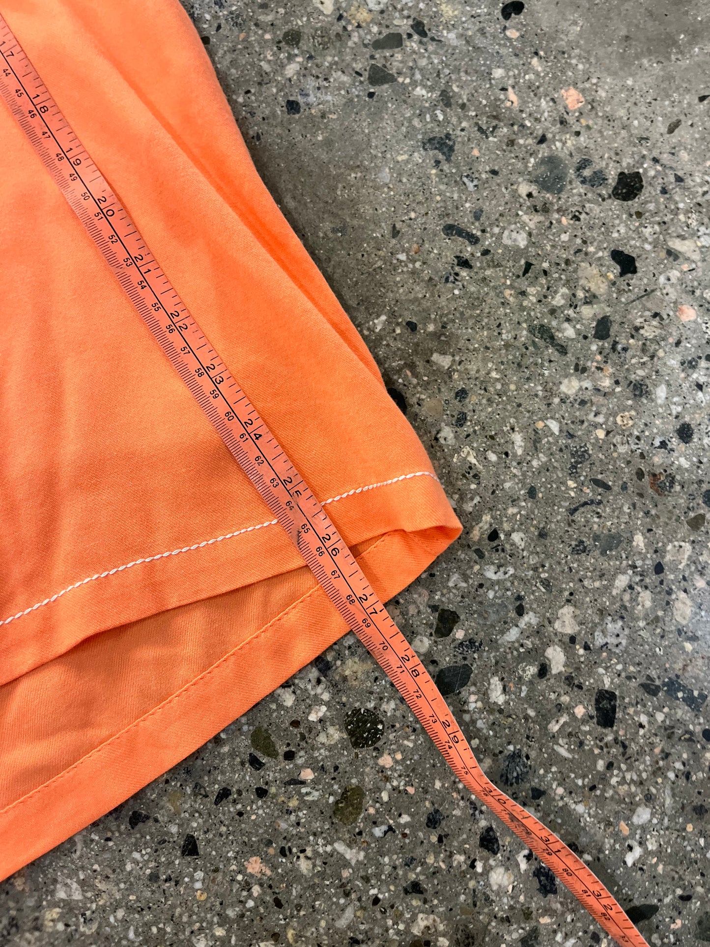 (S) Stussy Peach Light Button Up