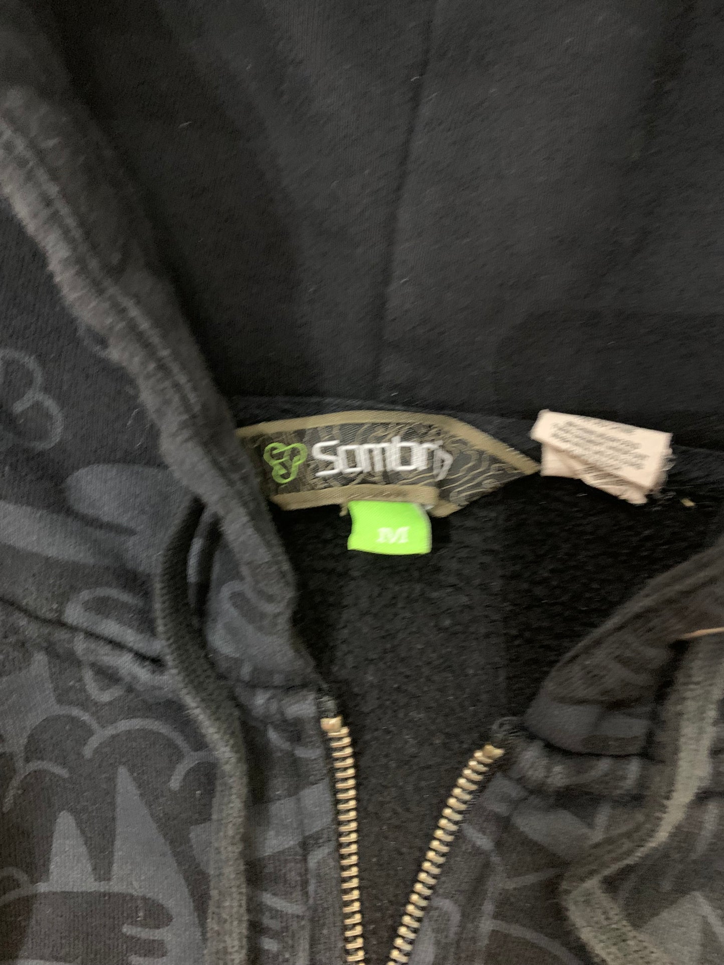 Y2K Sombrio AOP Hoodie