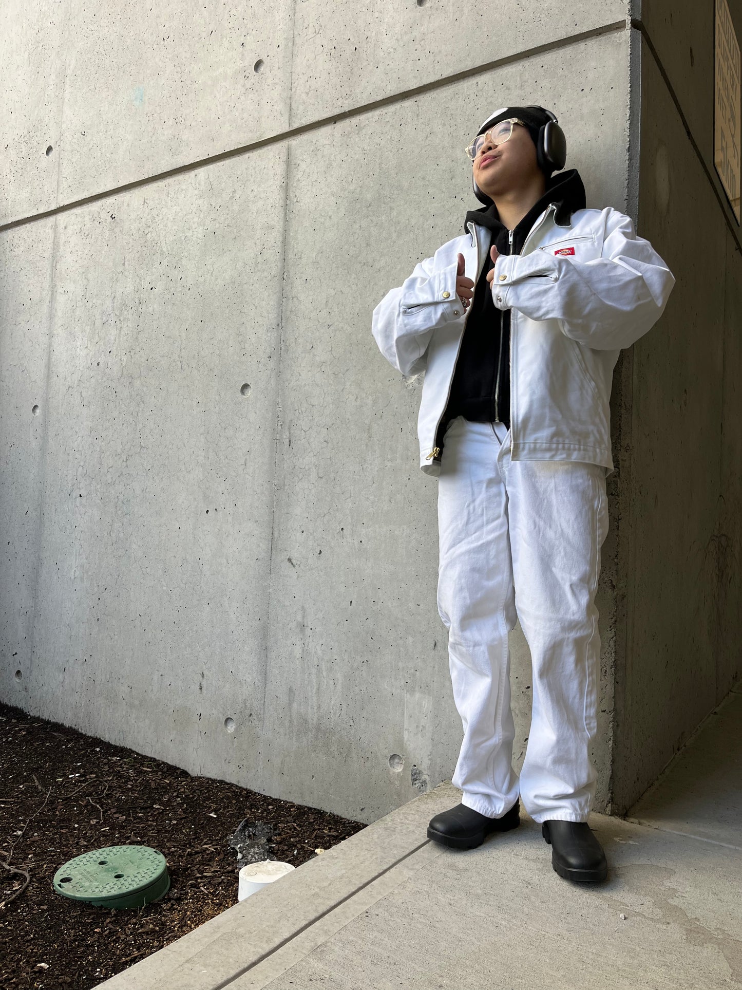 (28”) 90’s White Levi 550 Denim
