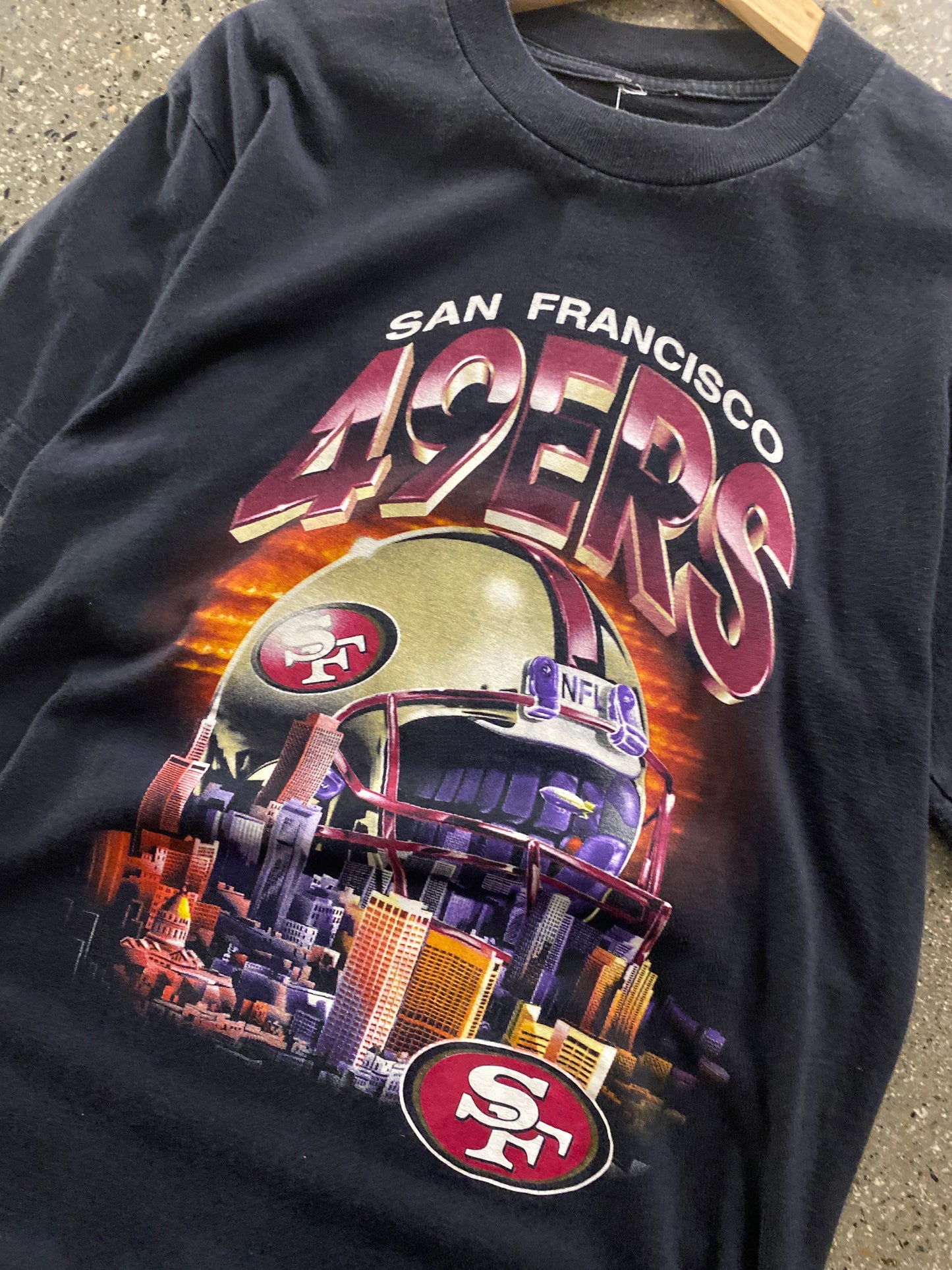 (M) VINTAGE SF 49ers Tee