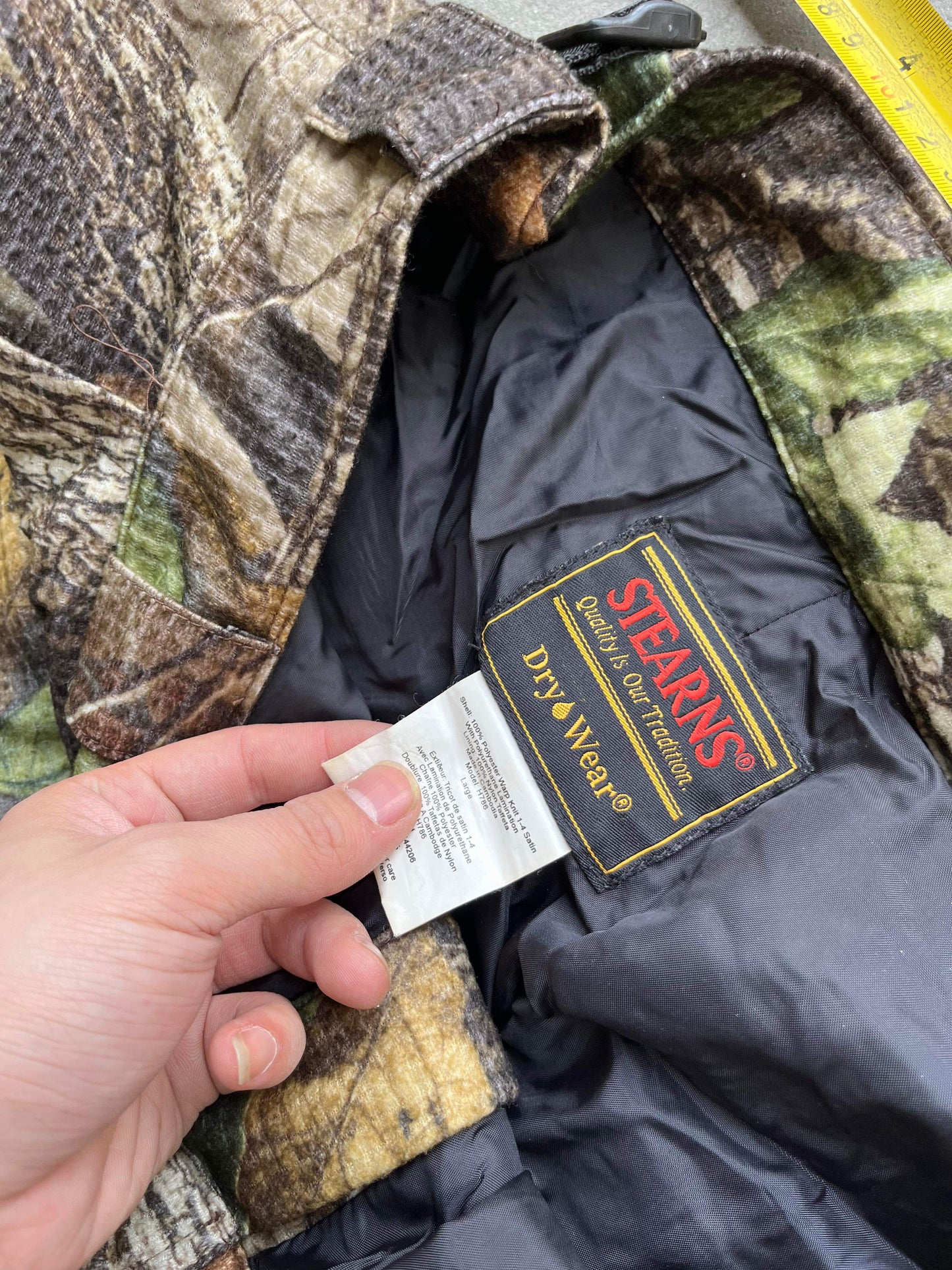 (30”) Vintage Insulated Real Tree Pants