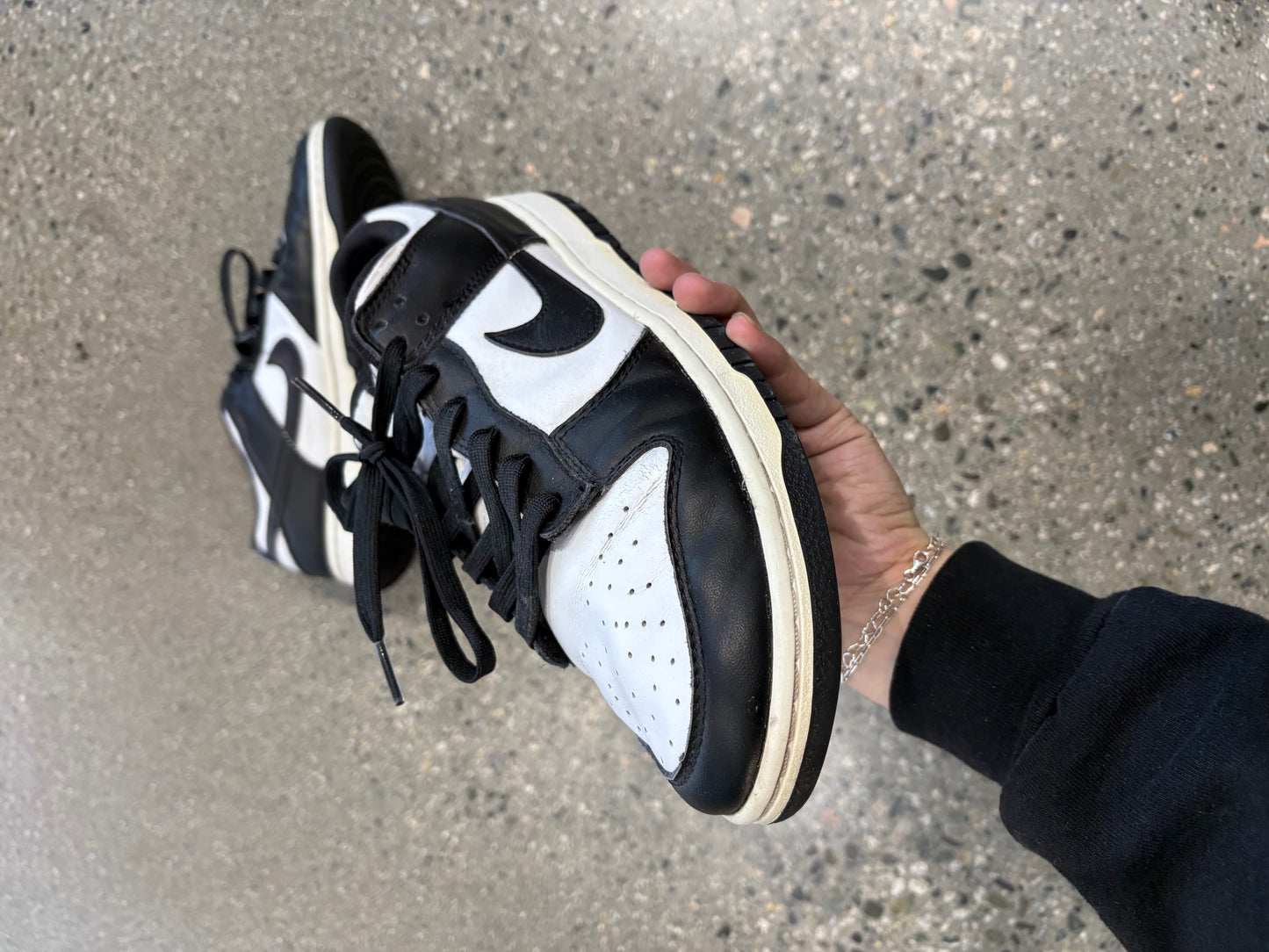 US9.5 Dunk Low Pandas 2021