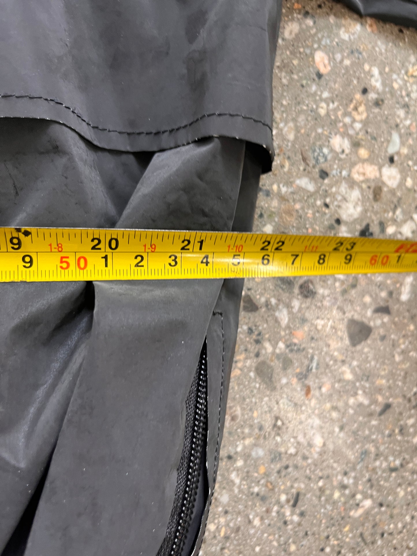 (M) Places + Faces Reflective Shell Anorak