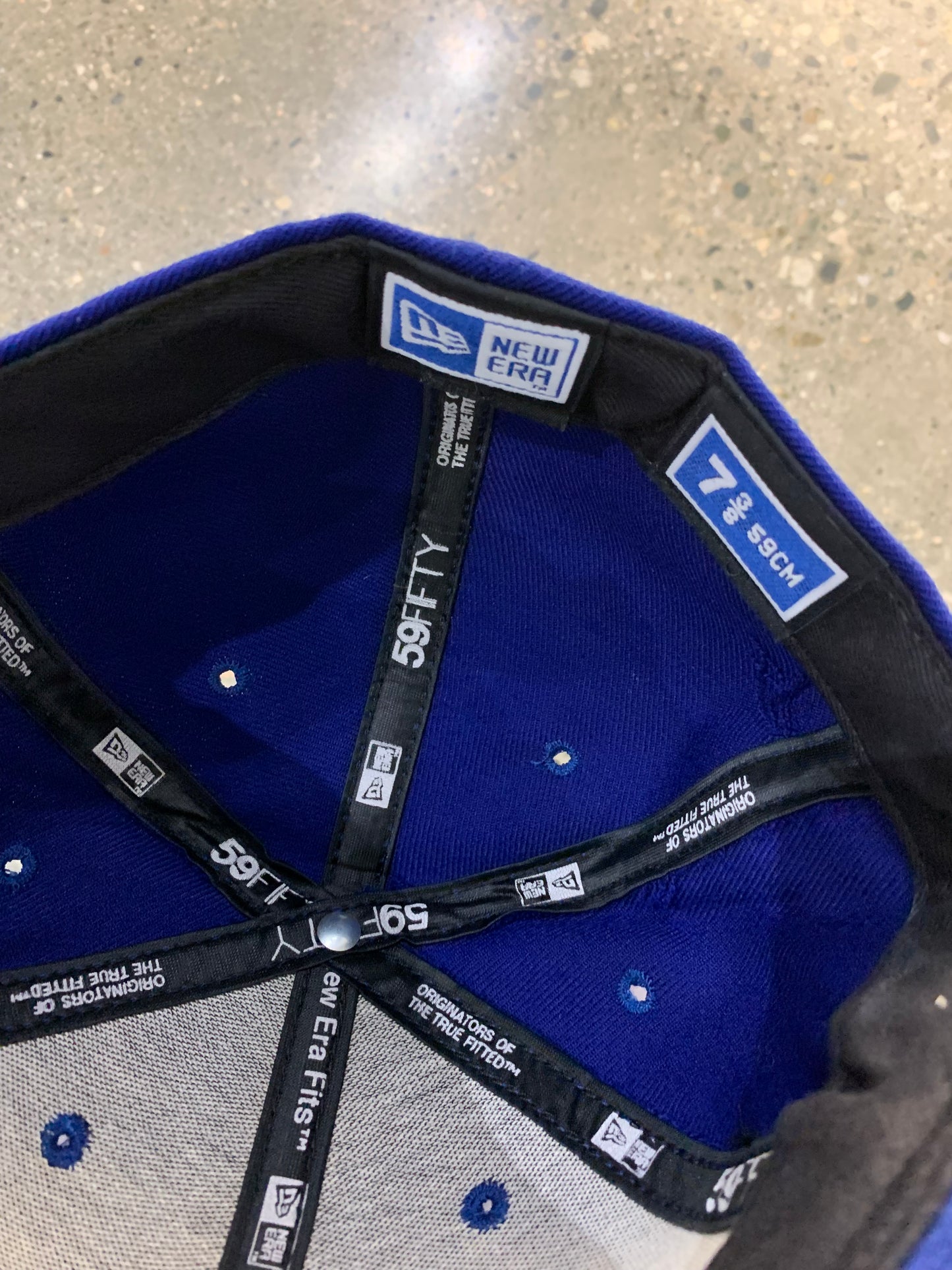 (7 3/8) alife x new era fitted cap