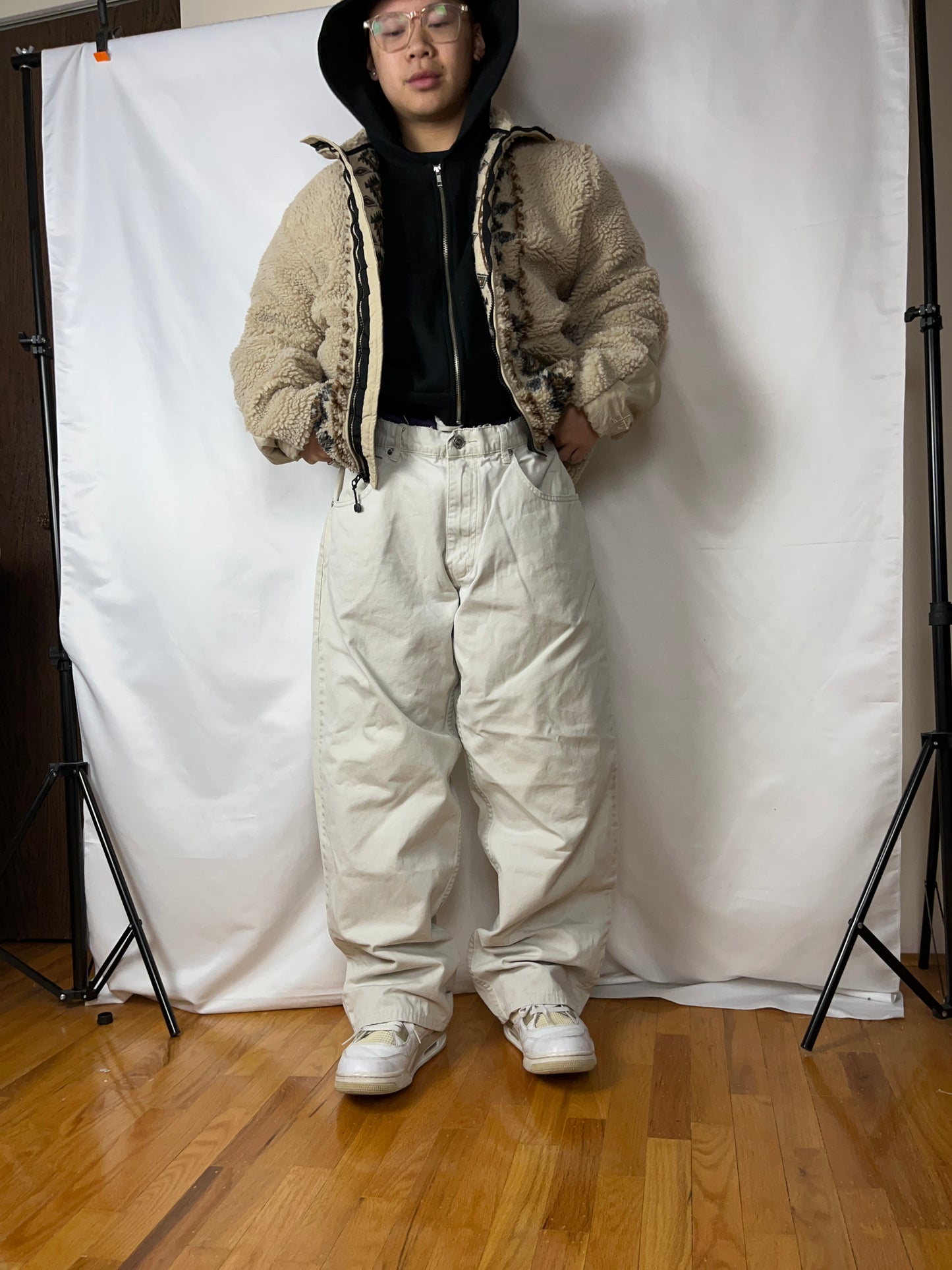 (34”) 90s Levi Silver Tabs Baggy Denim