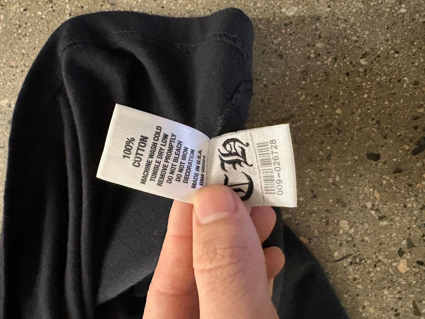 (S) Chrome Hearts Jumbo Cross Tee