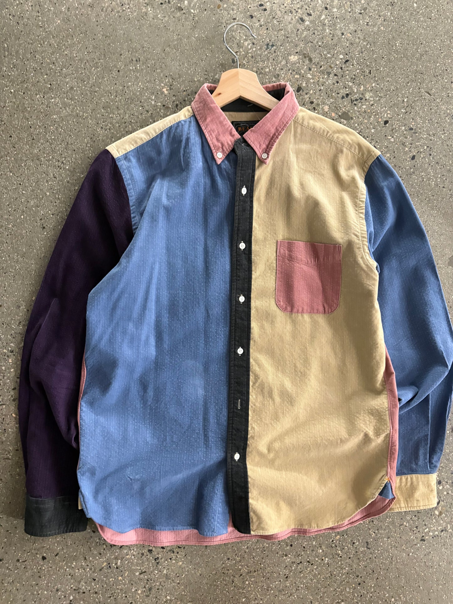 (M/L) Beams Japan Colorblocking