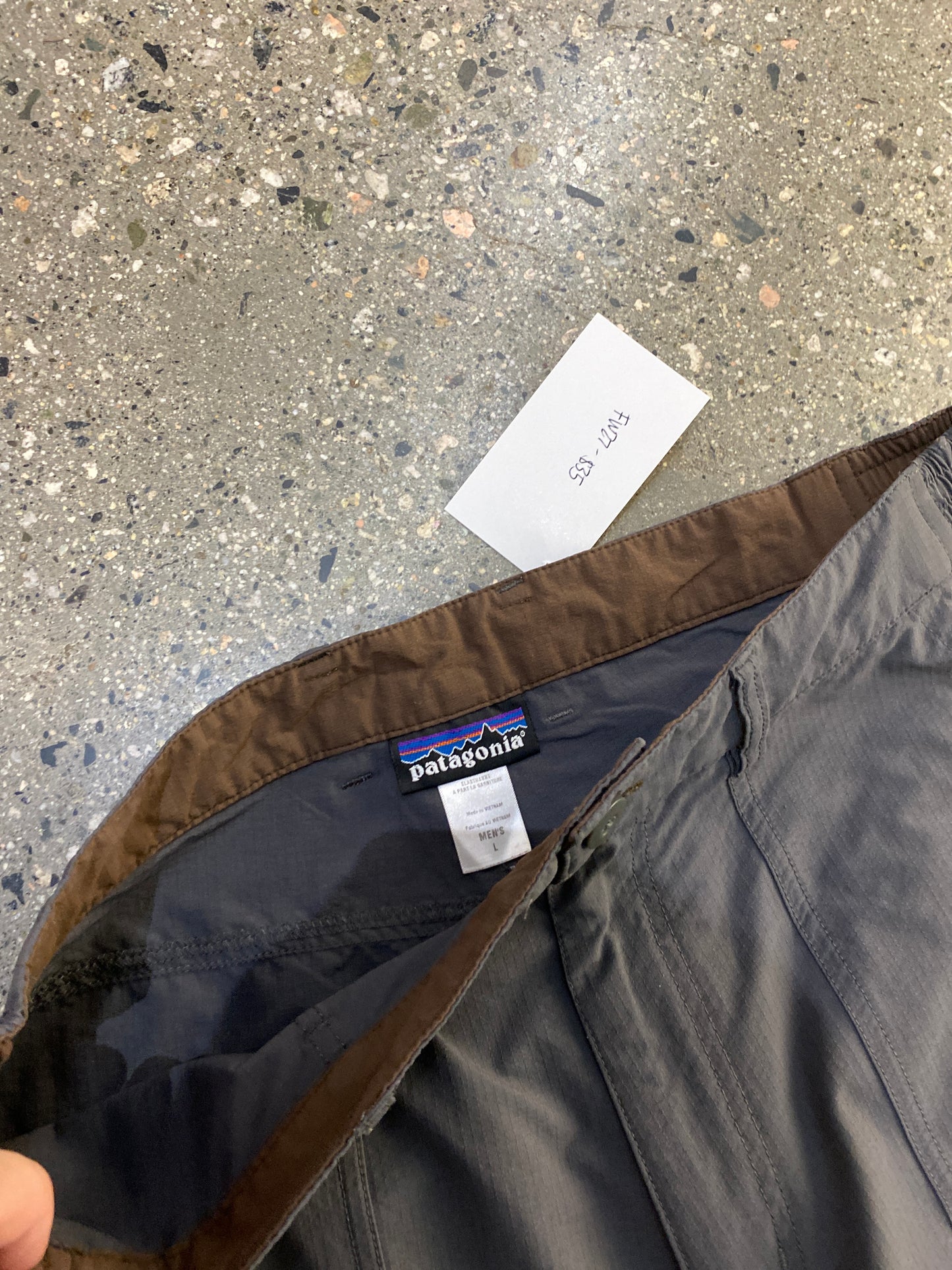 (L) FW27 - Patagonia Gray Nylons