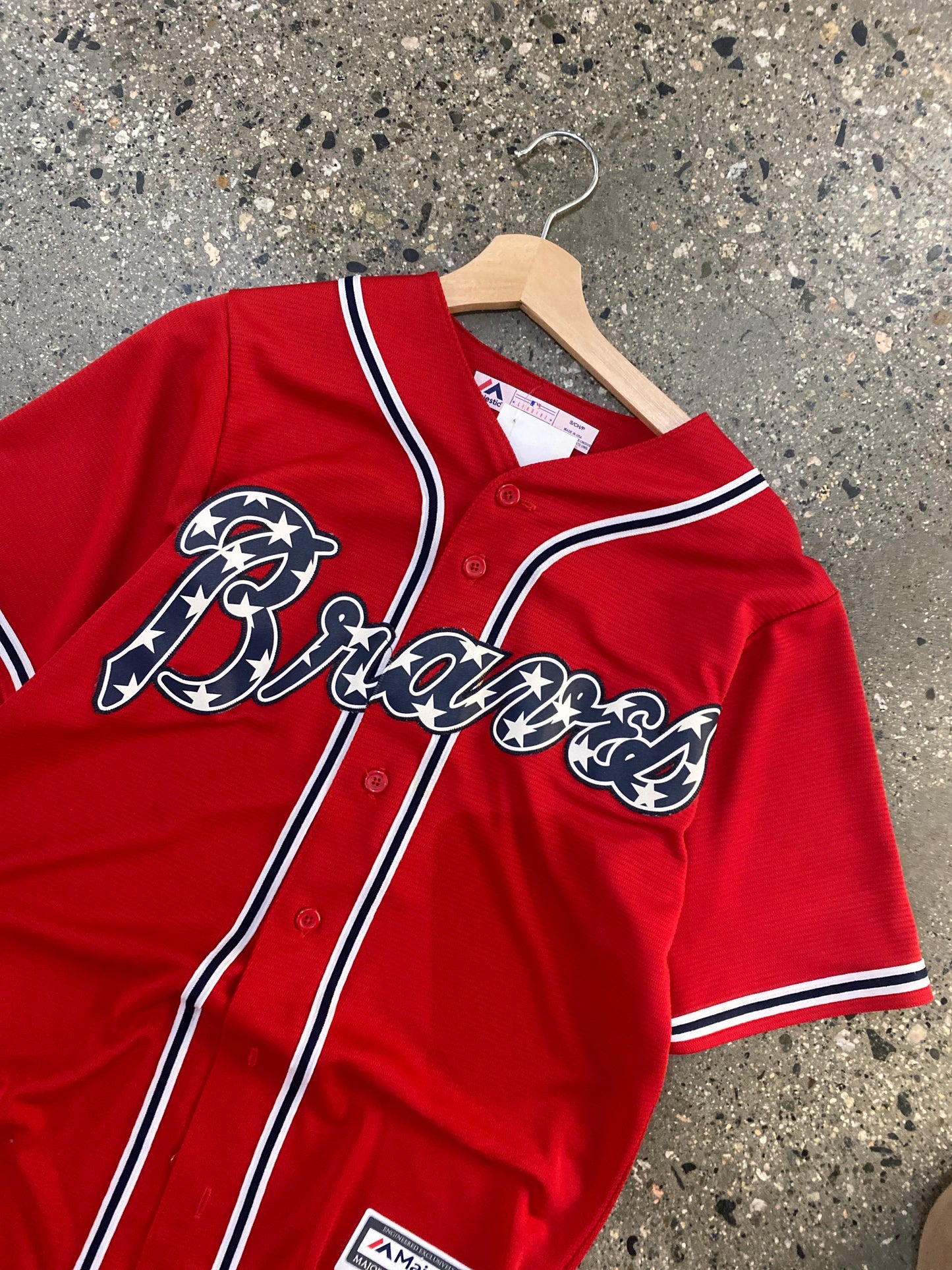 (S/M) Atlanta Braves Jersey