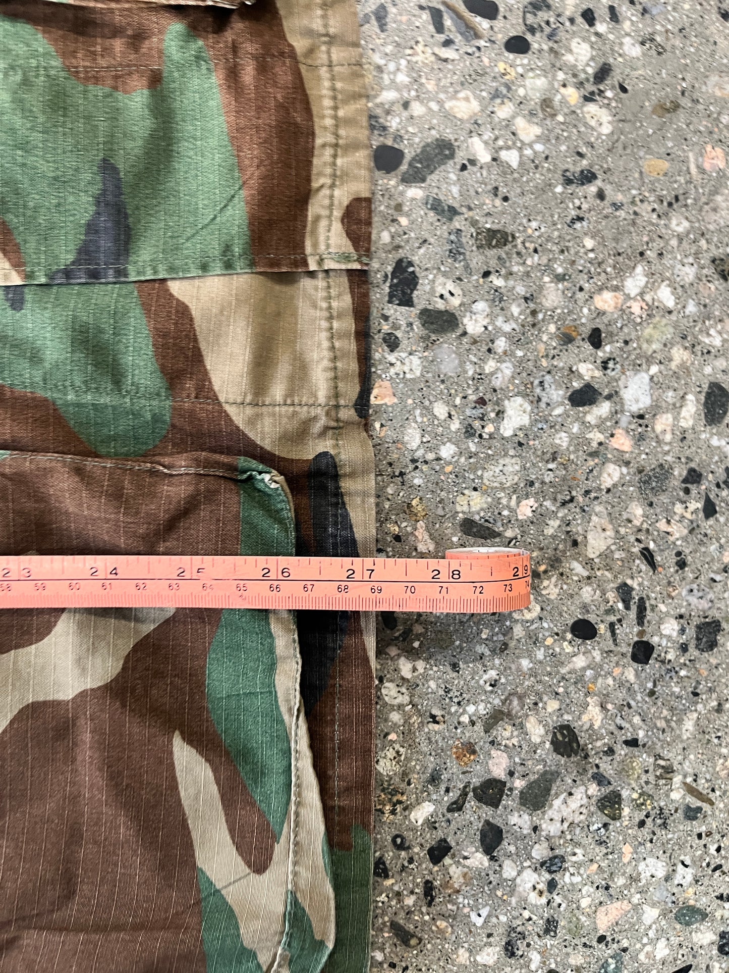 (M) Camo Military Jacket