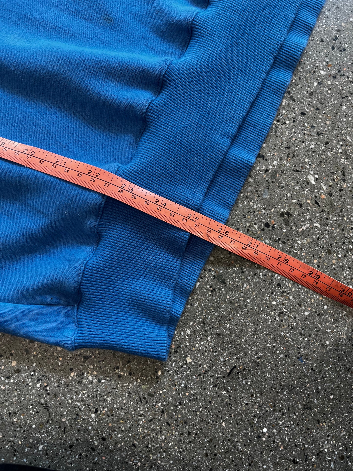(Medium) Vintage Blue Christian Dior Crew