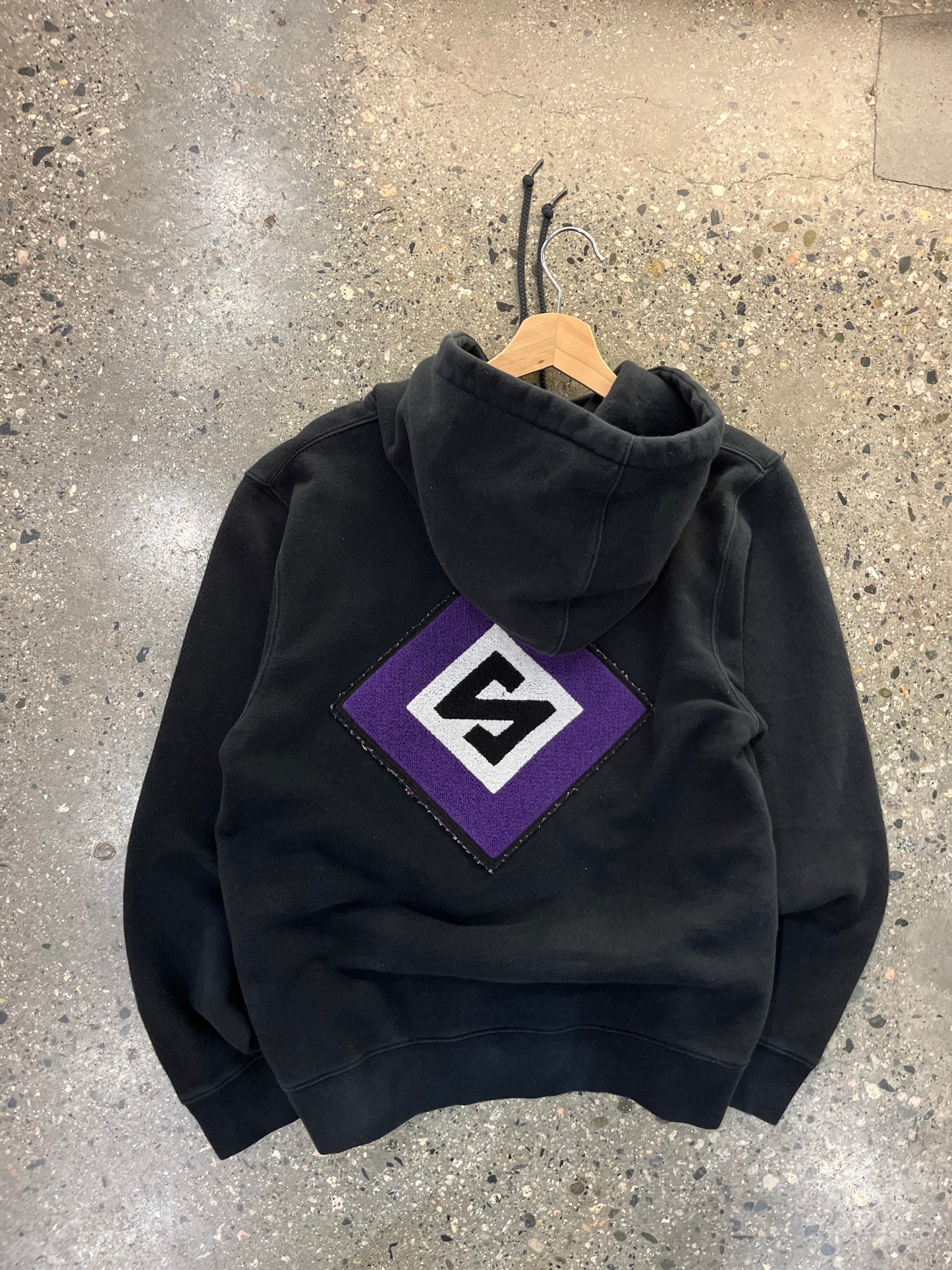 (m) Stussy Doublesided Patch Hoodie