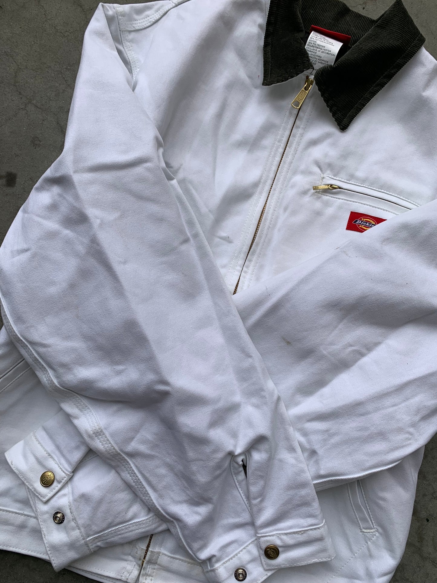 (M) Blanket Lined Dickies Detroit Style Jacket