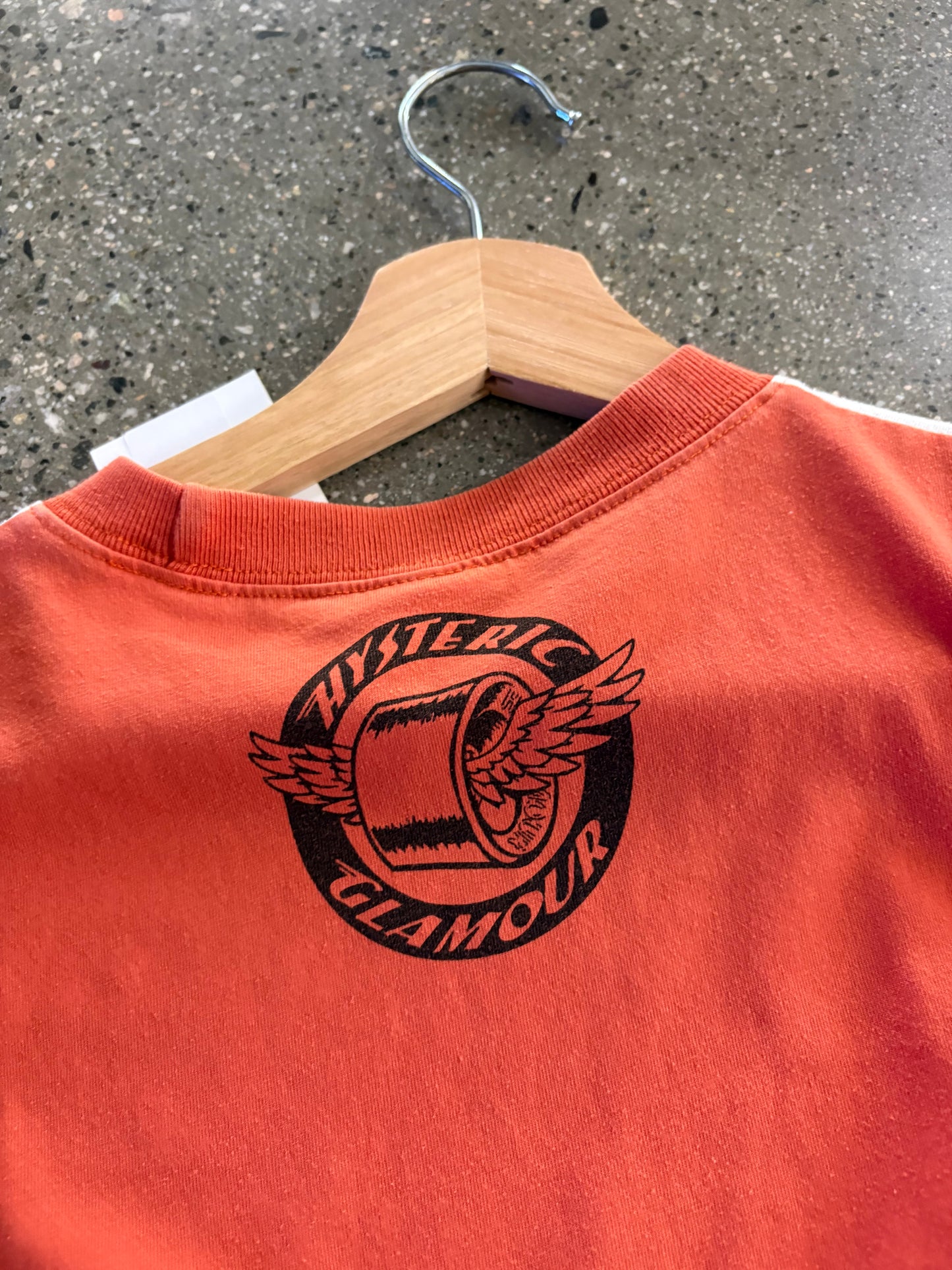 (XS) Hysteric Glamour Baby Tee