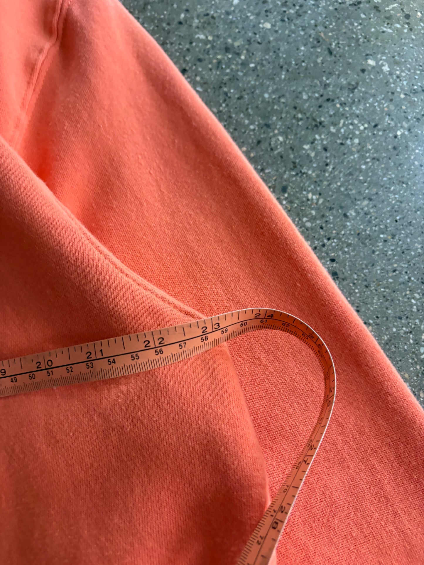 (2XL) Stussy Peach Script Hoodie