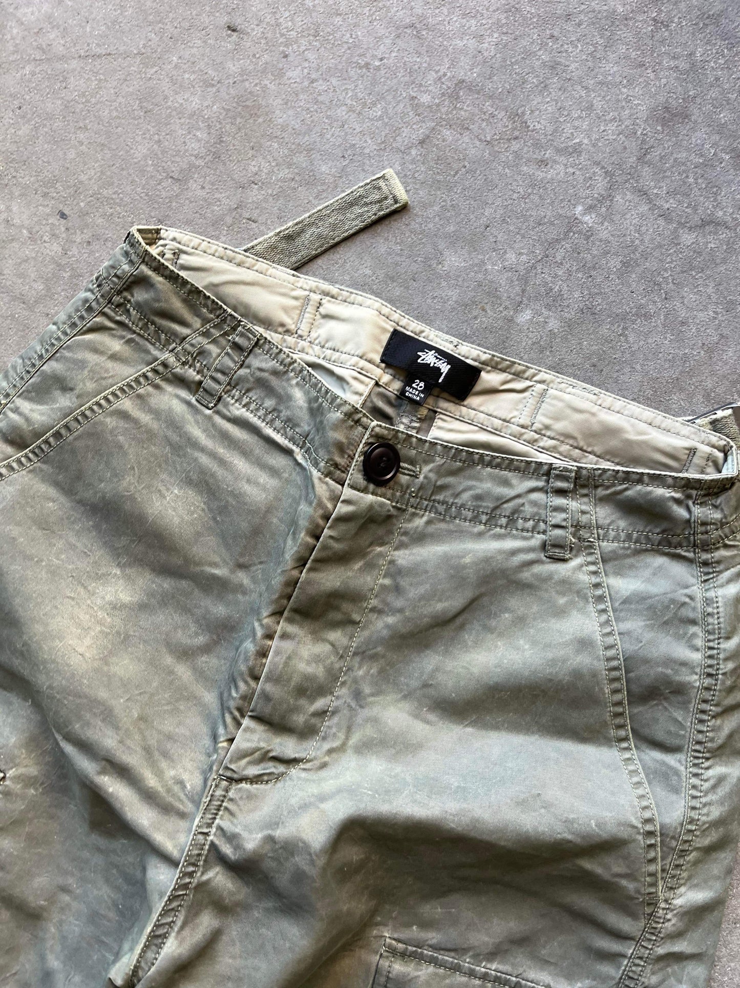 (28”) Stussy Bondage Cargos