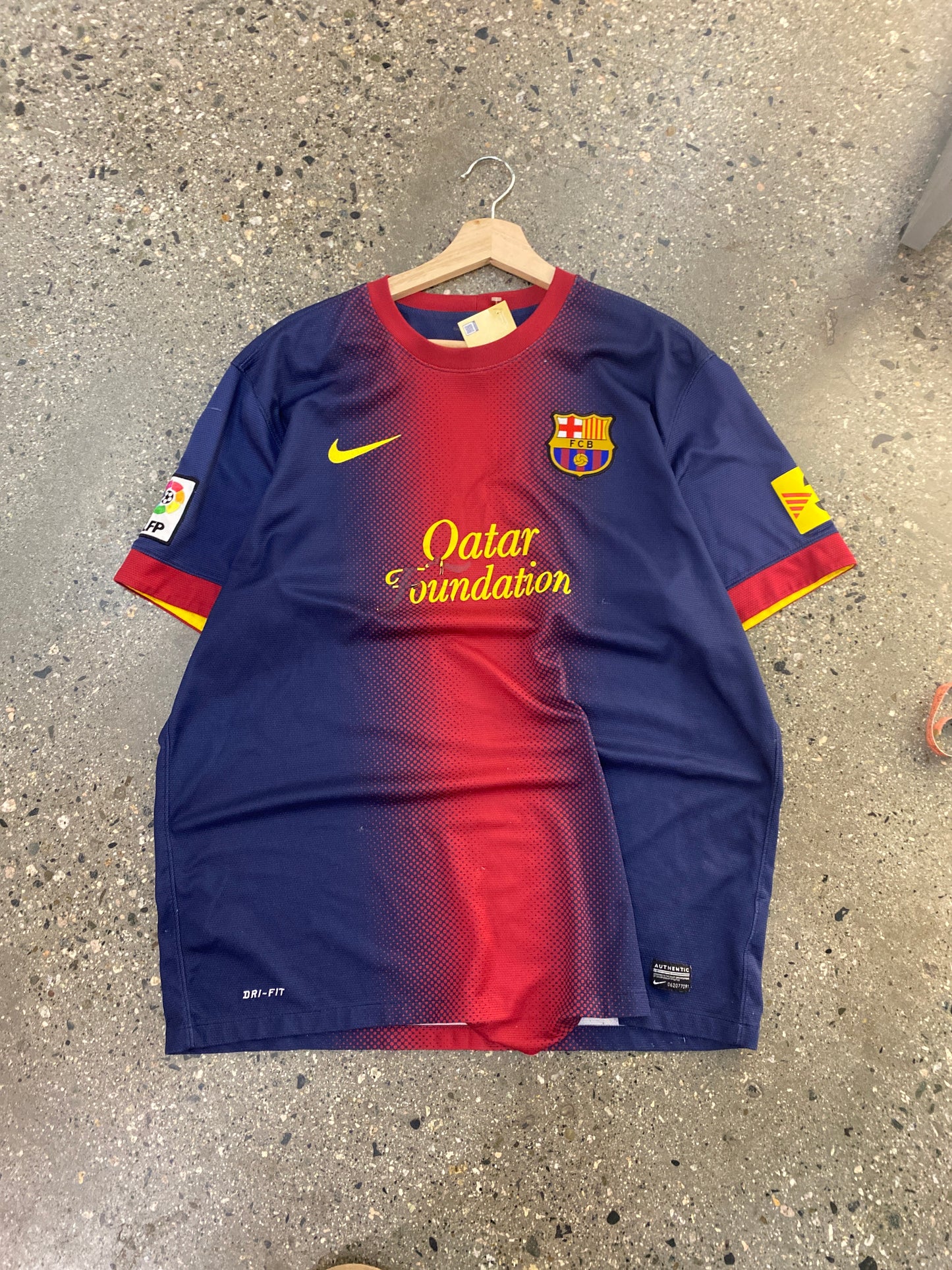 (XL/2X) FC Barcelona Kit ( as is )