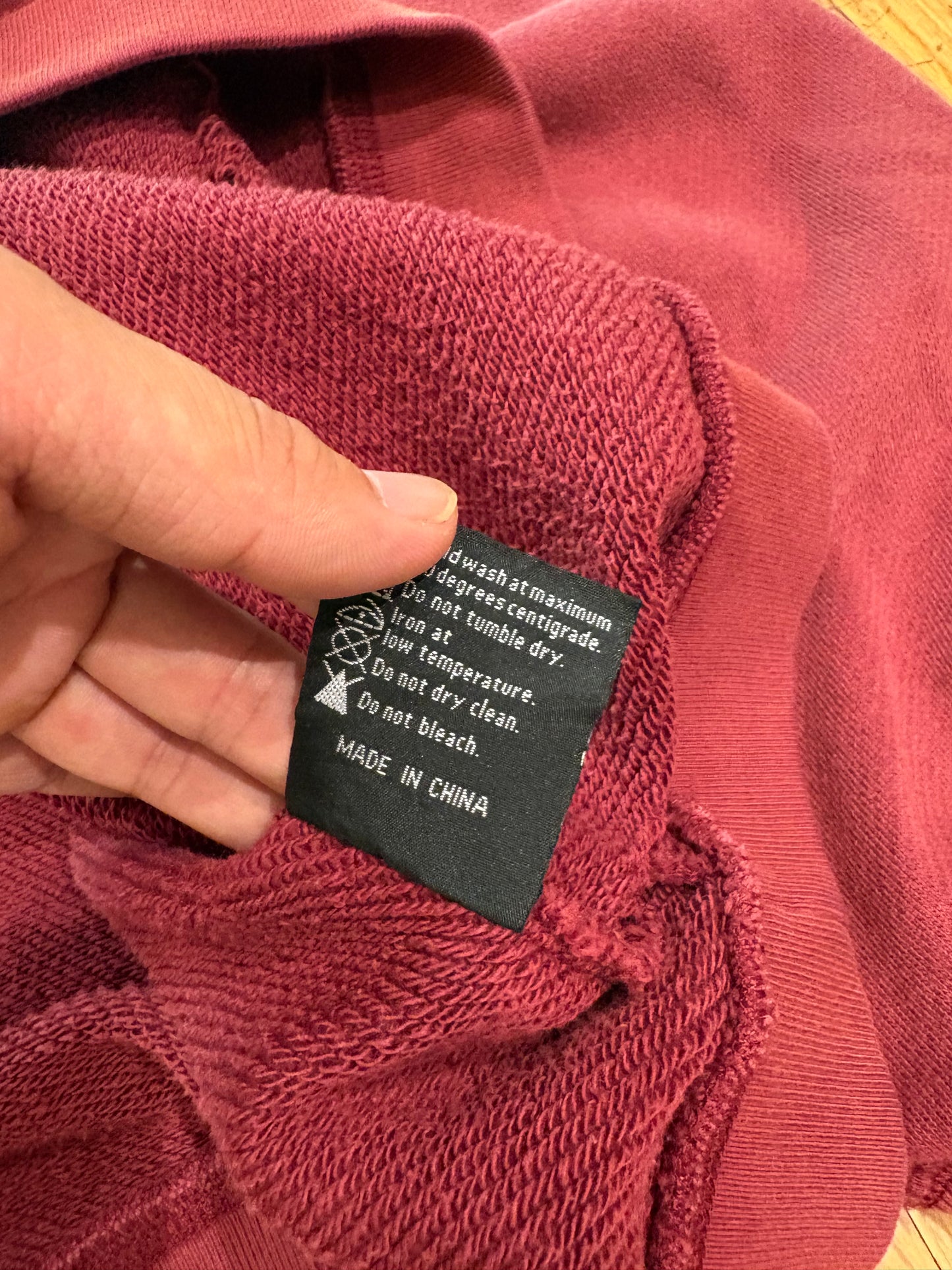 (S) Basketcase Gallery Miracle Crewneck