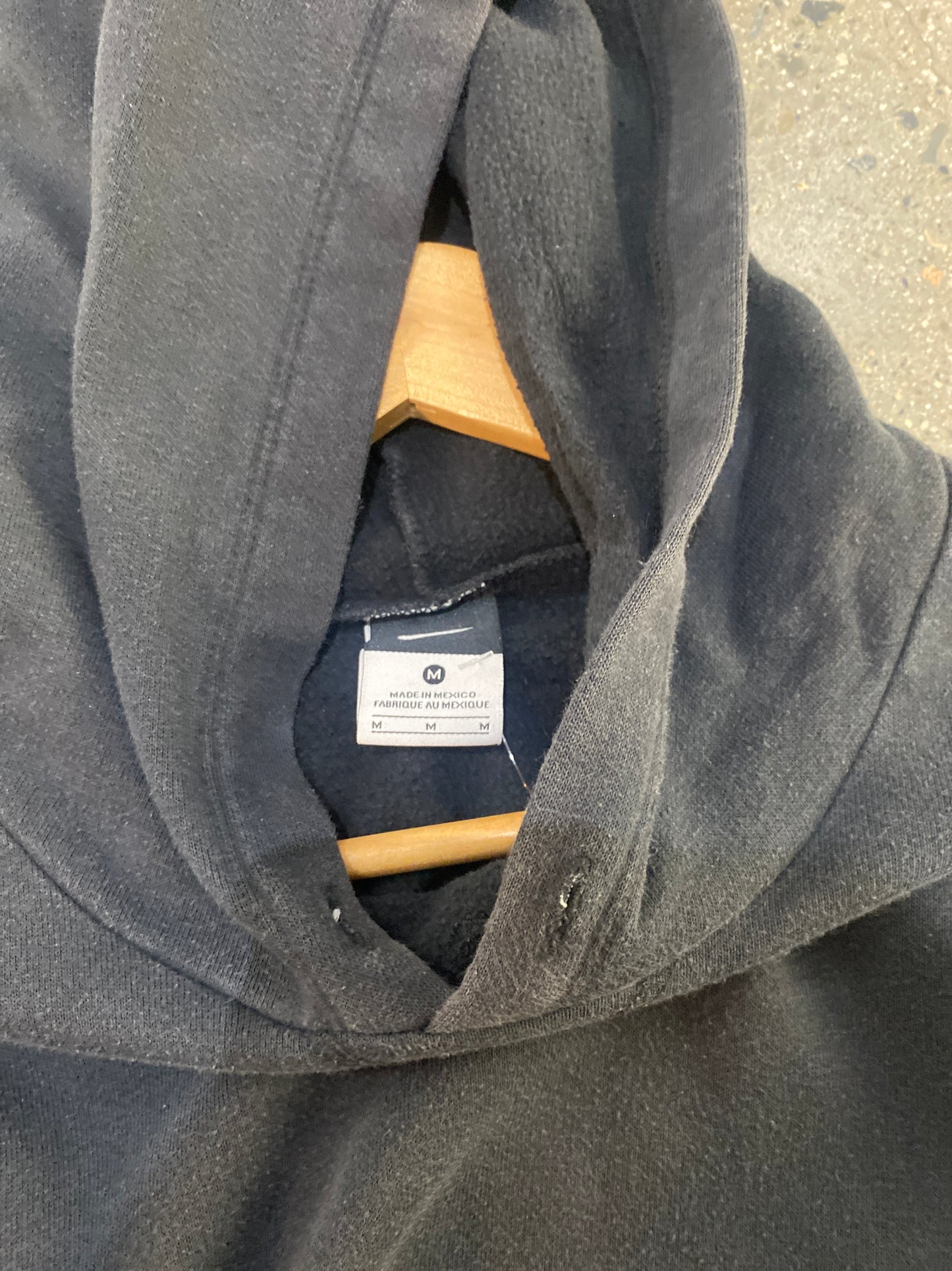 (M) 2010s Nike Pocket Swoosh Black