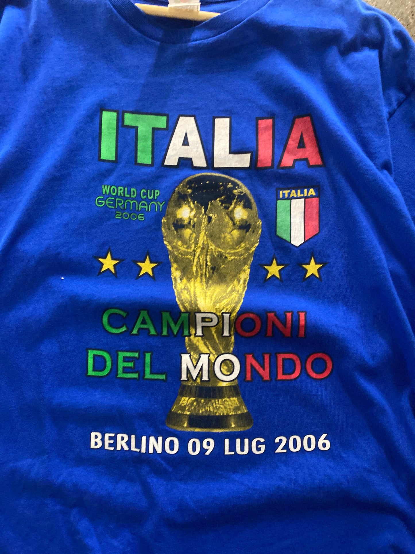 (L) 2006 World Cup Italia tee