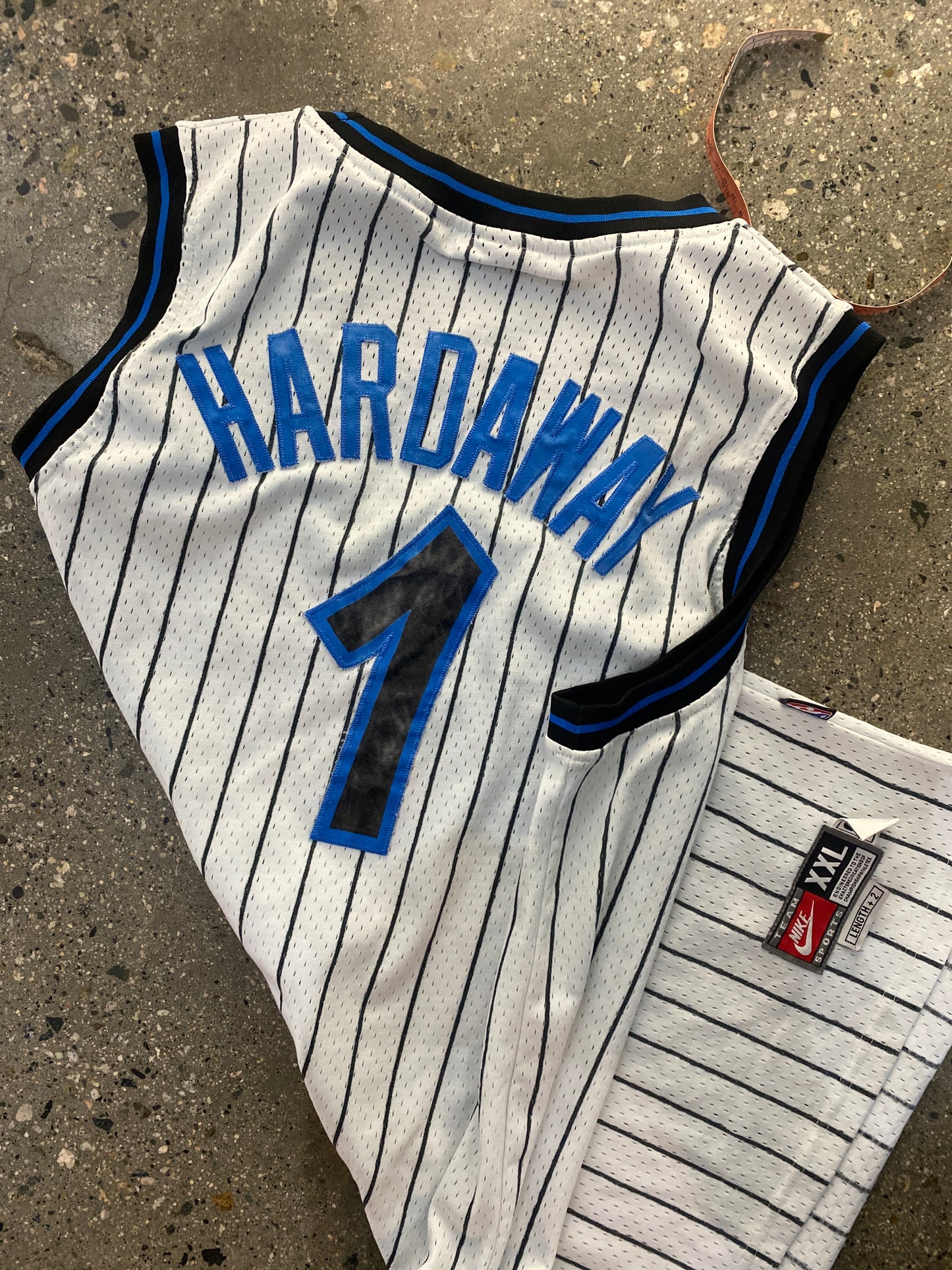 (2X) Nike Penny Orlando Magic Jersey