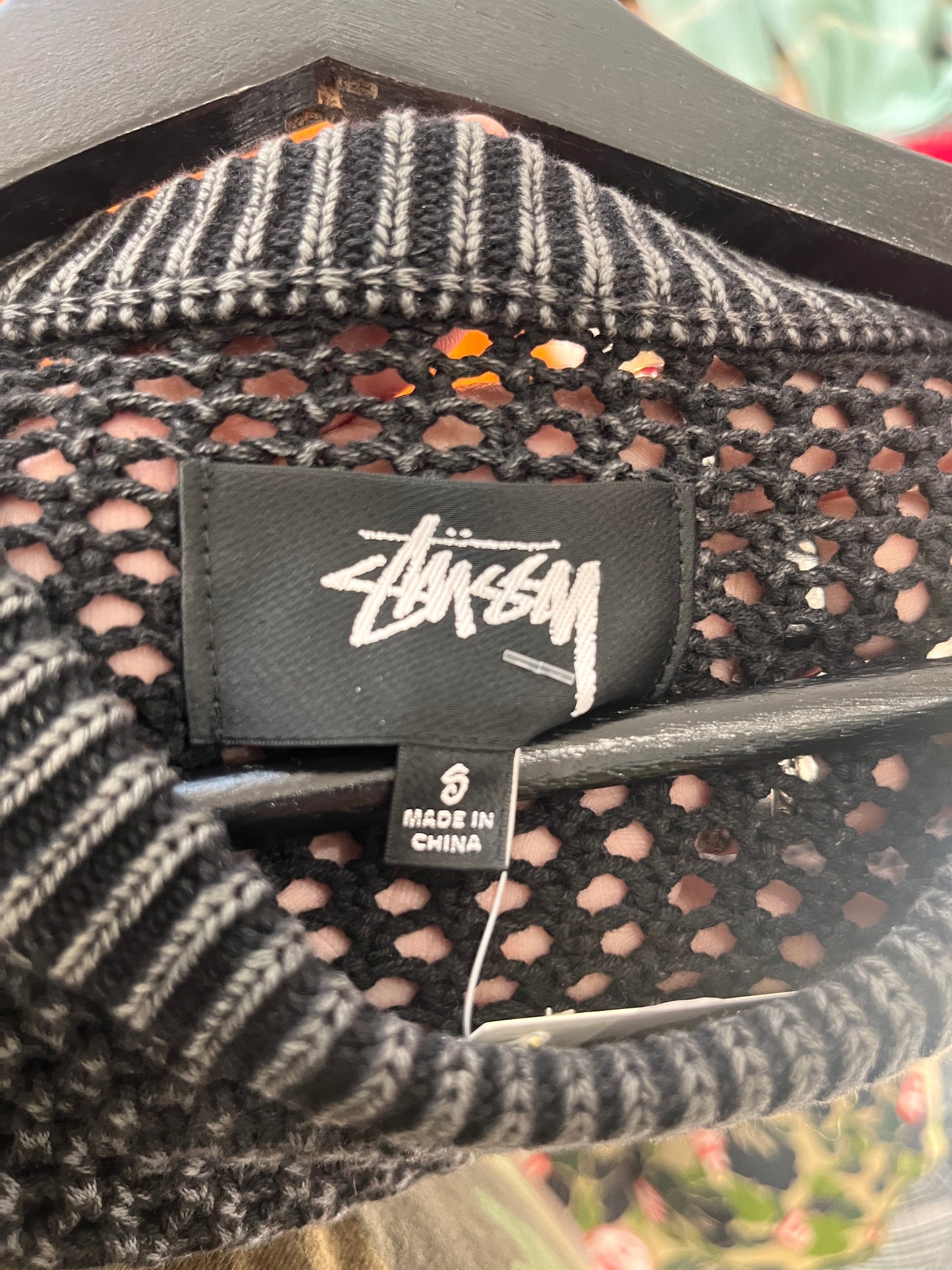 (S) Stussy Pigment Dyed Loose Gauge
