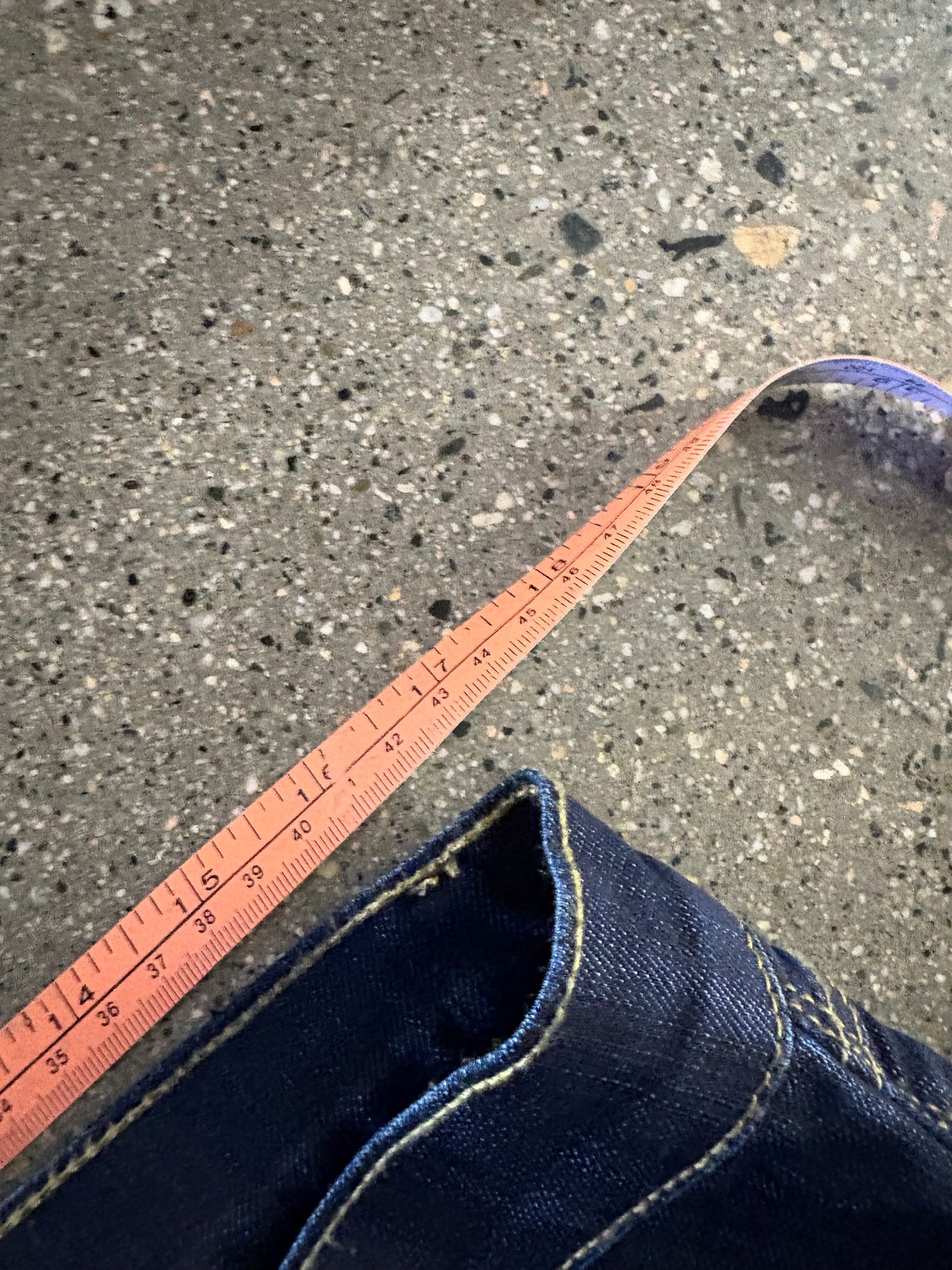 36” MFG dark jeans (LP)