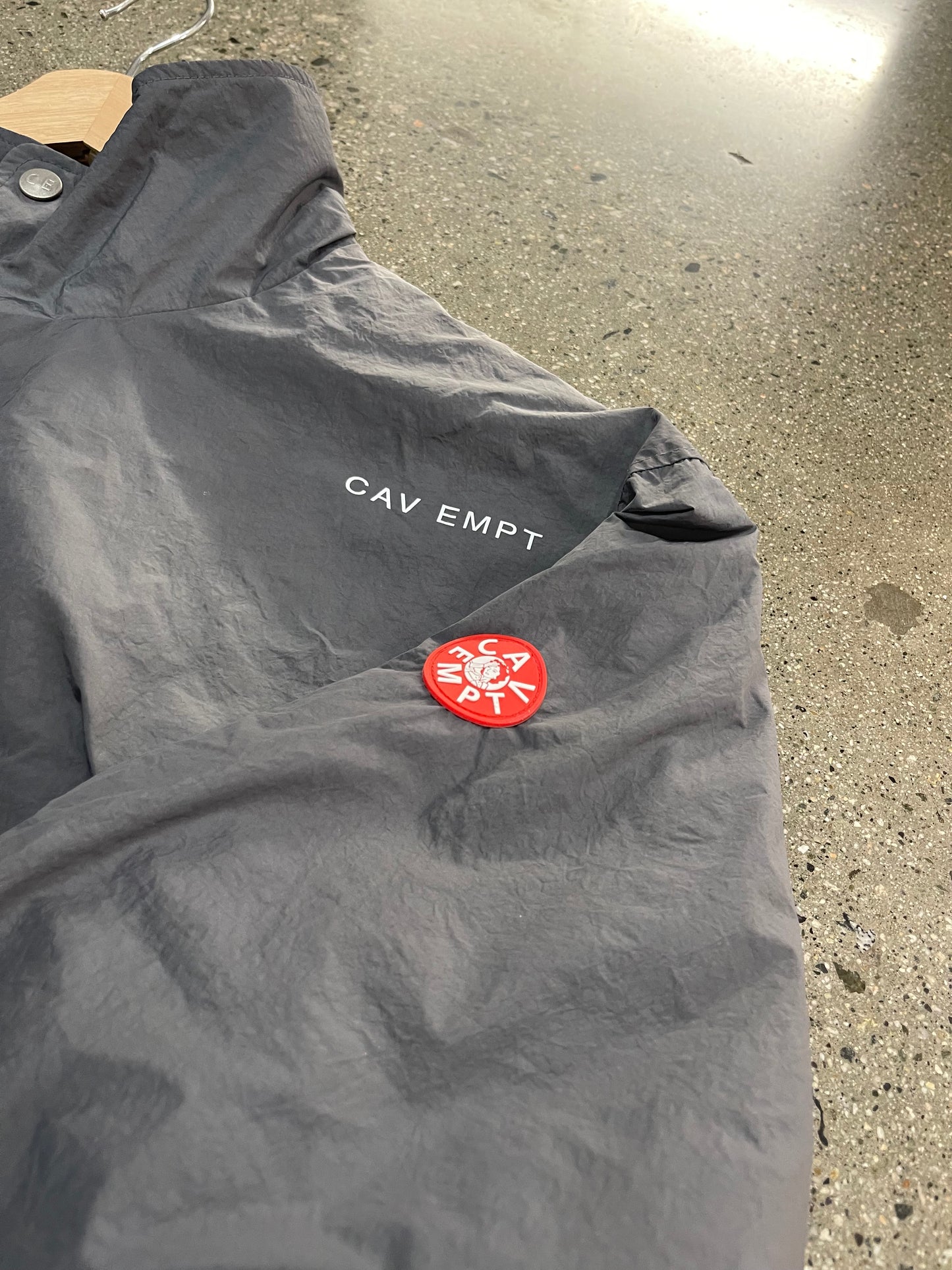 (M) Cav Empt Zig Connected Jacket